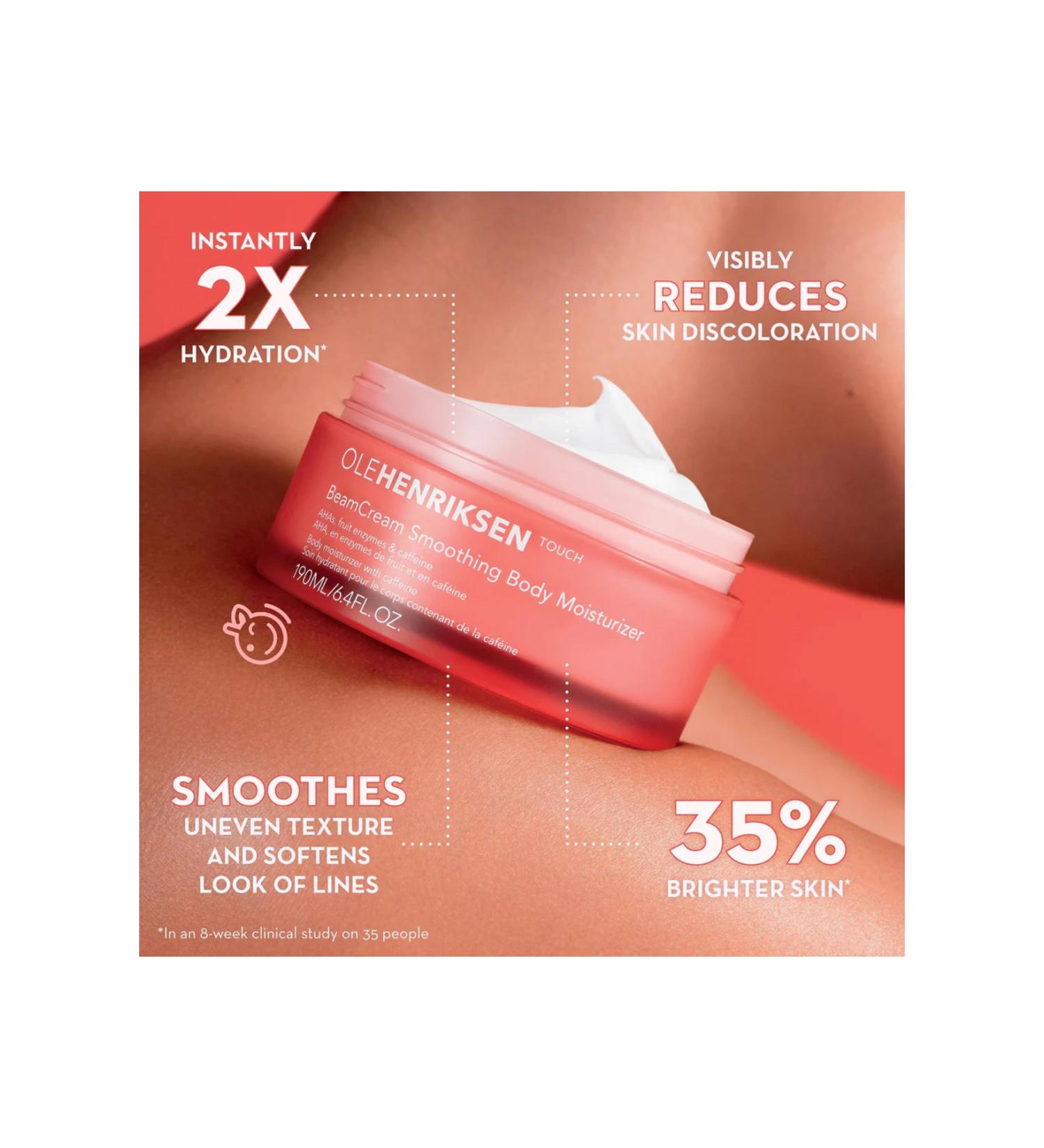 OLEHENRIKSEN BEAMCREAM SMOOTHING BODY MOISTURIZER 190ML - Buy Online on GoSupps.com
