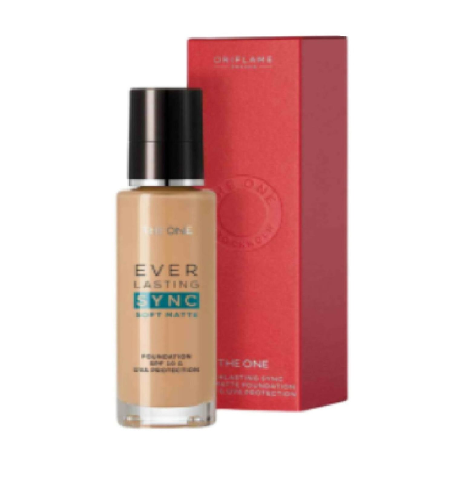 THE ONE Everlasting Sync Soft Matte Foundation Alabaster Cool 42124