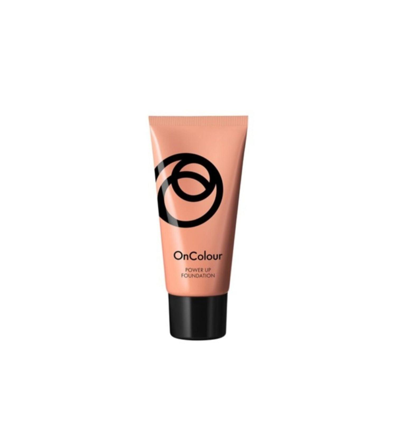 Oriflame Oncolour Power Up Foundation Dark Beige