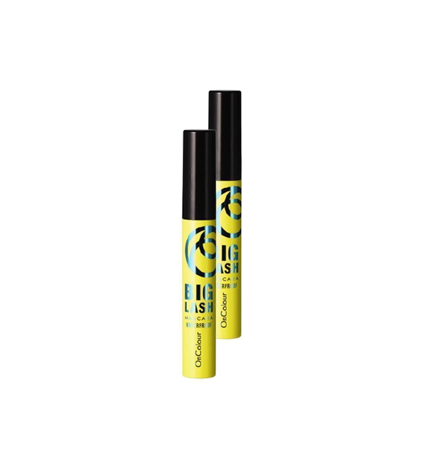 Oriflame Oncolour Waterproof Big Lash Mascara Set of 2 - Buy Online on GoSupps.com