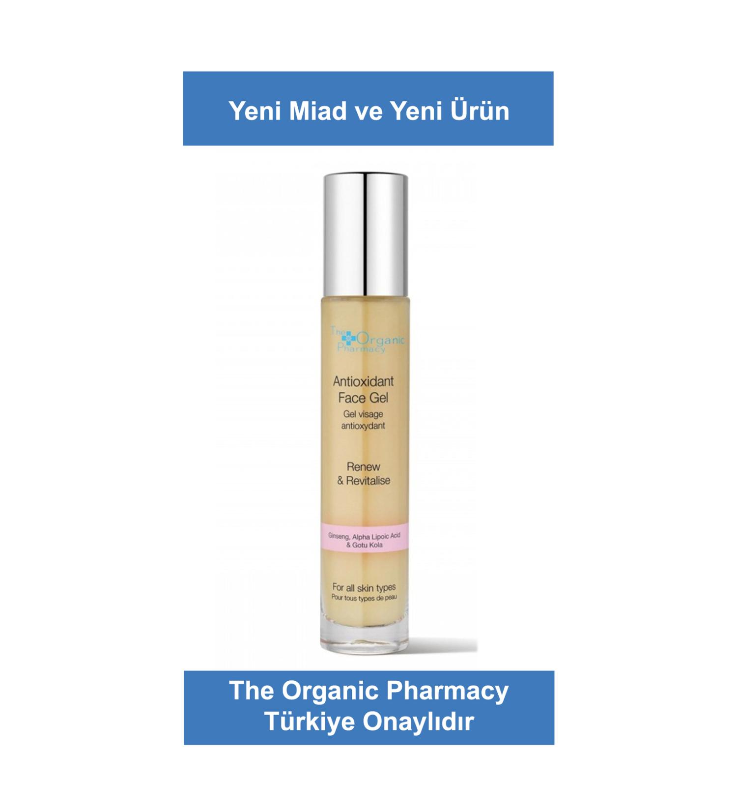 The Organic Pharmacy Antioxidant Face Gel 35 ml (New Product Long Term)