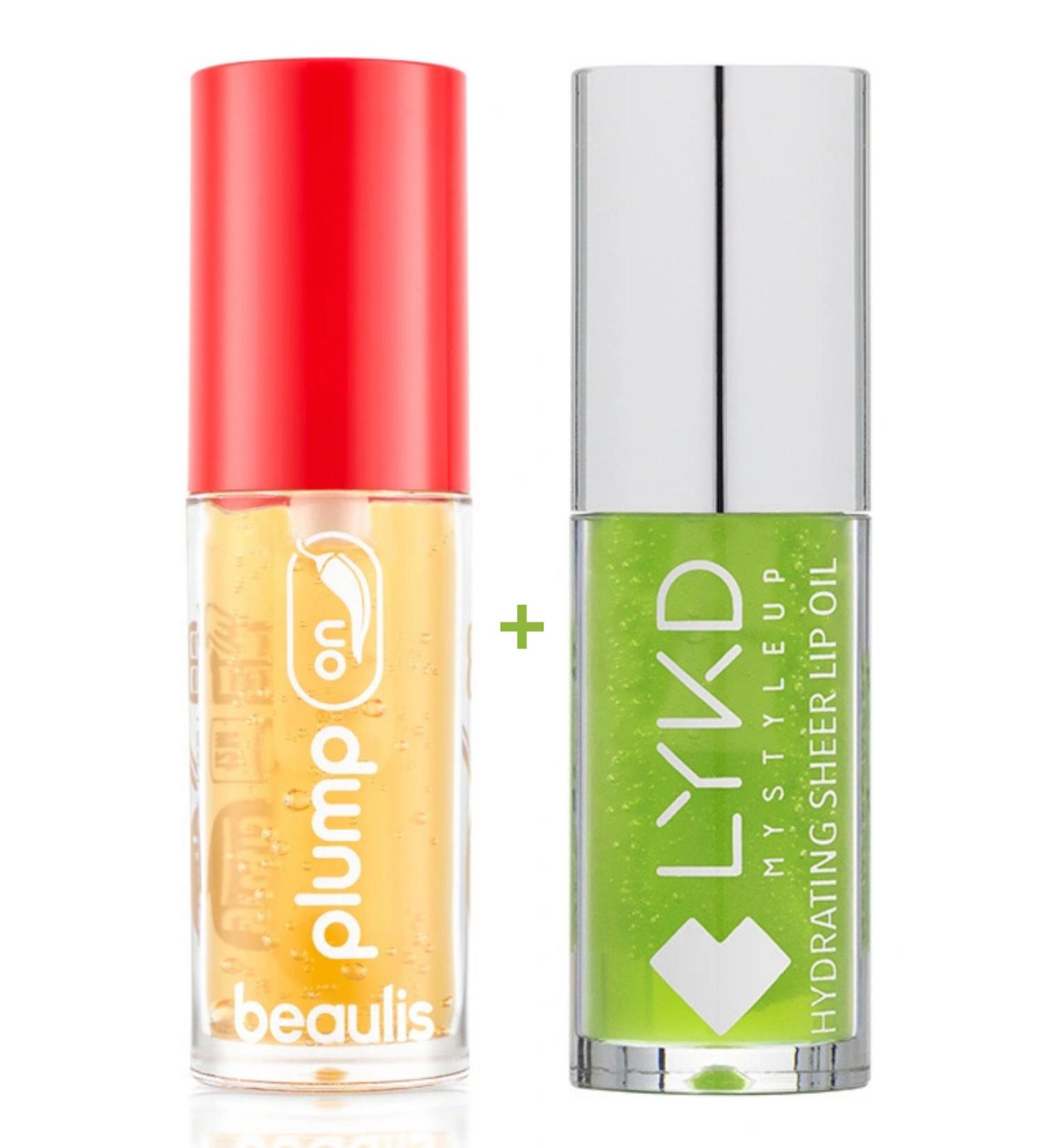 beaulis Plump On Plumping Effect Lip Gloss Lip Oil 704 Jade Green - Buy Online on GoSupps.com