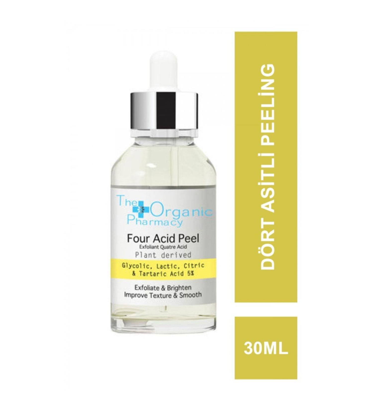 The Organic Pharmacy Four Acid Peel 5% 30 ml