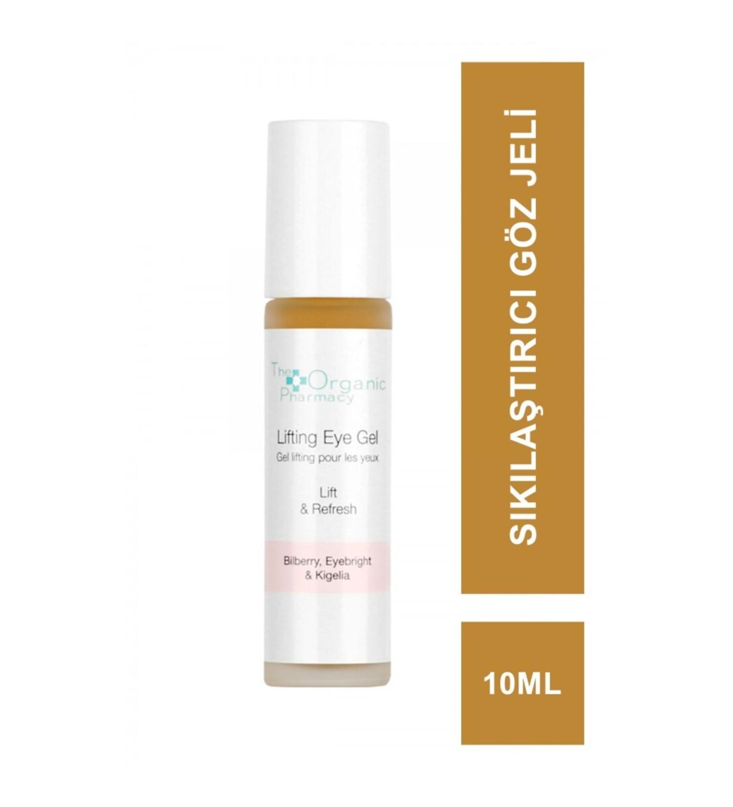 The Organic Pharmacy Lifting Eye Gel 10 ML Eye Care Gel