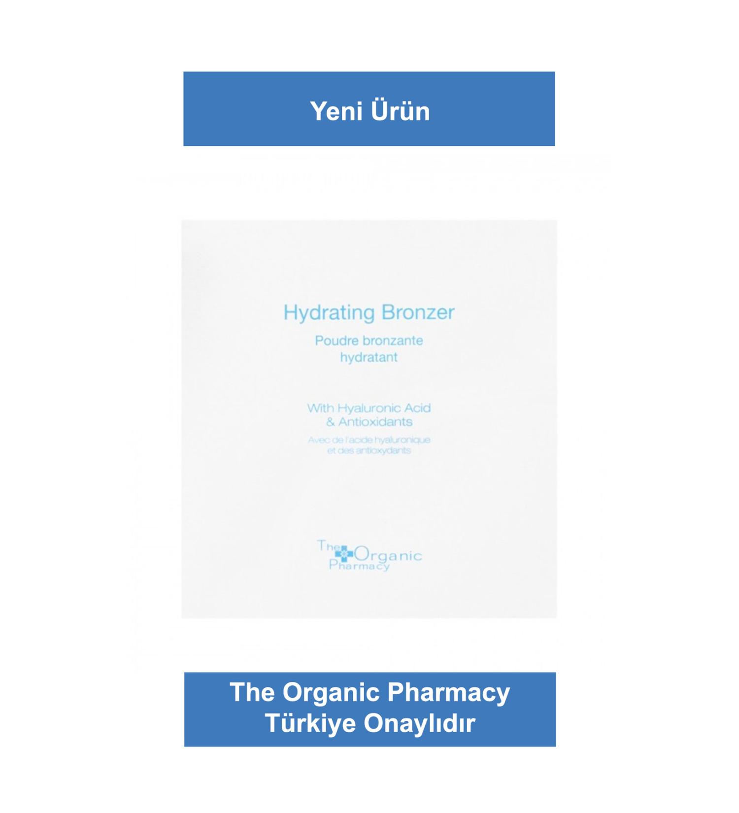 The Organic Pharmacy No Powder Hydrating Bronzer Powder 9g (New Product Long Term)