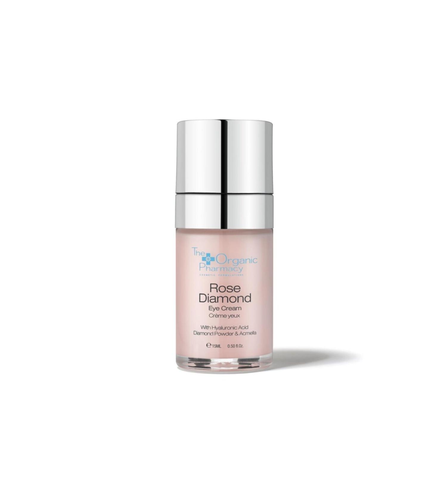 The Organic Pharmacy The Org. Pharmacy Rose Diamond Eye Cream 15 Ml