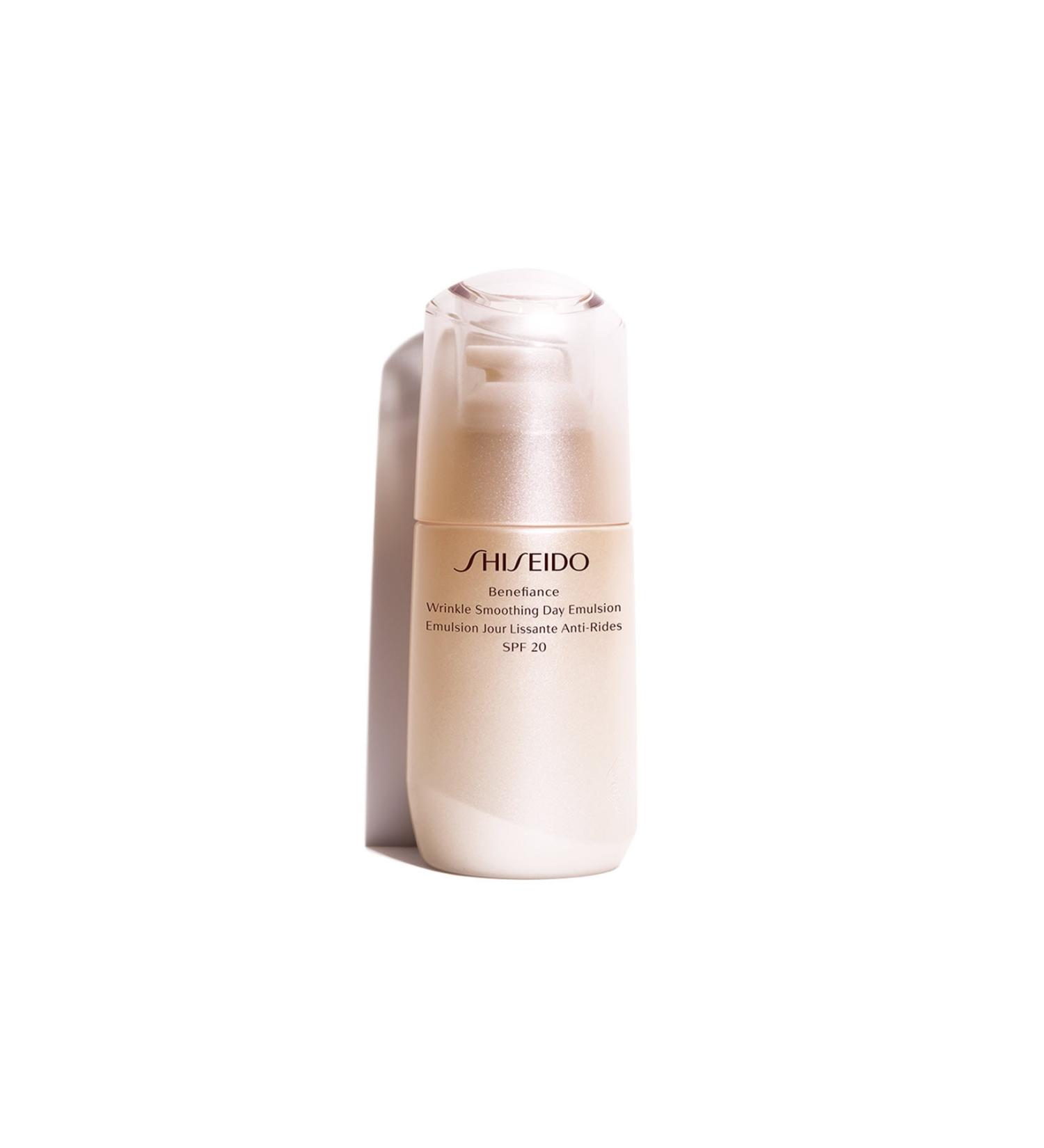 Shiseido Benefiance Wrinkle Smoothing Day Emulsion Spf20 75 Ml