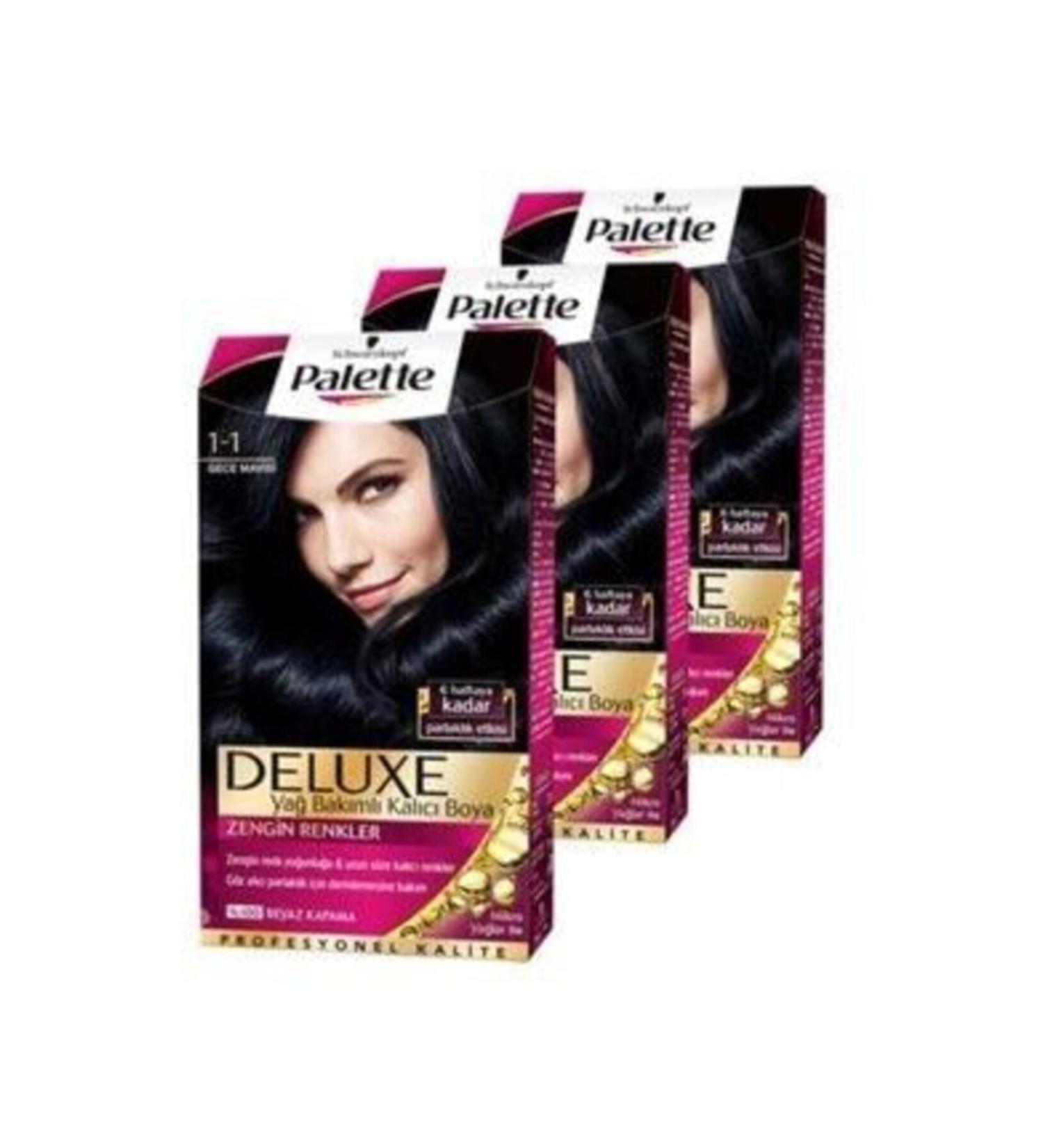 Palette 1-1 Midnight Blue X 3 Pieces