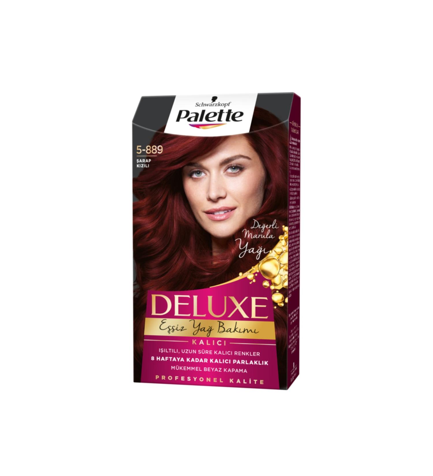 Palette Deluxe 5-889 Wine Red 6281031271858