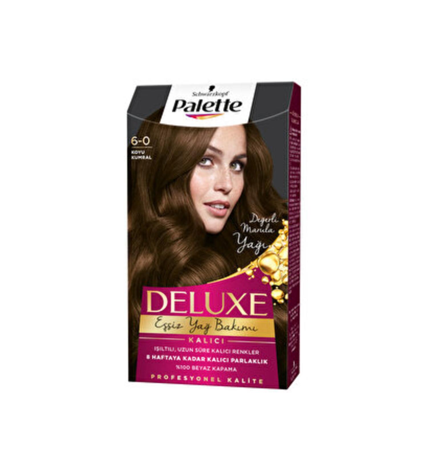 Palette (2 PIECES) Palette Deluxe Hair Dye 6-0 Dark Blonde