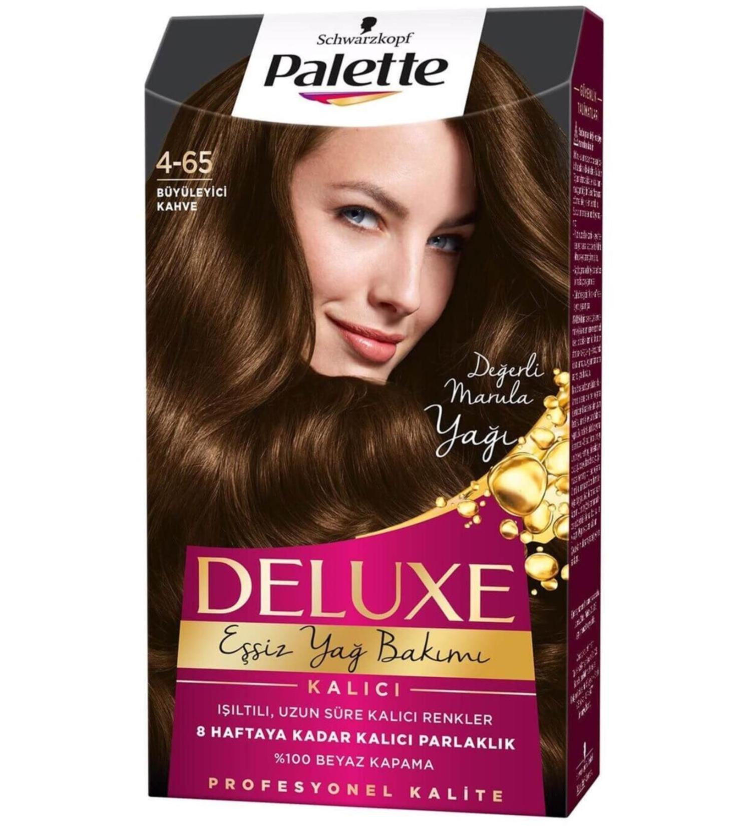 Palette: LONG-LAST NG DYE FASC NAT NG COFFEE NO: 4-65 50 ML: LONG-LAST NG DYE CHARMS941