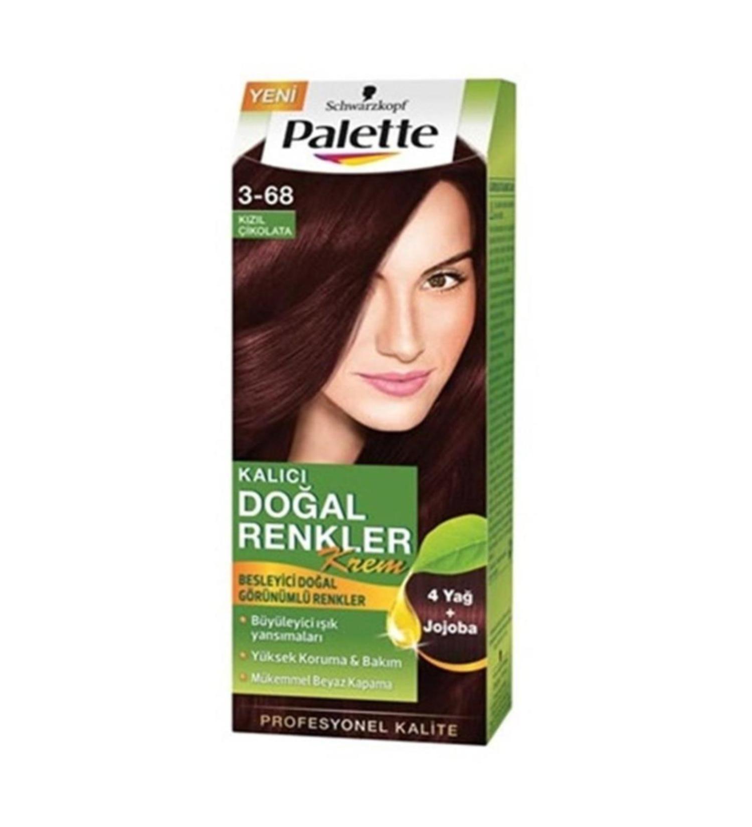 Palette Natural Hair Dye 3-68
