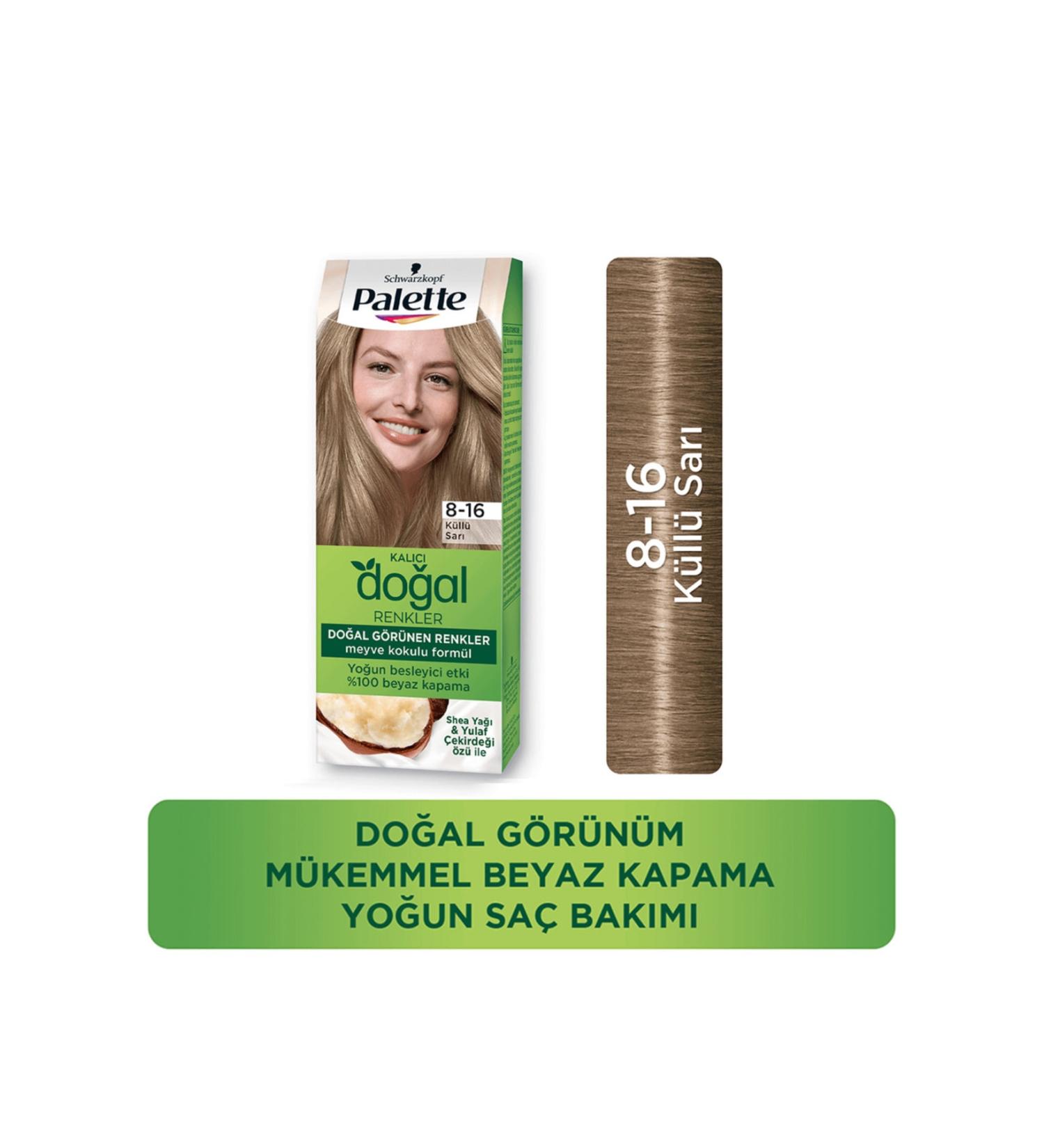 Palette Permanent Natural Colors 8-16 Ash Blonde