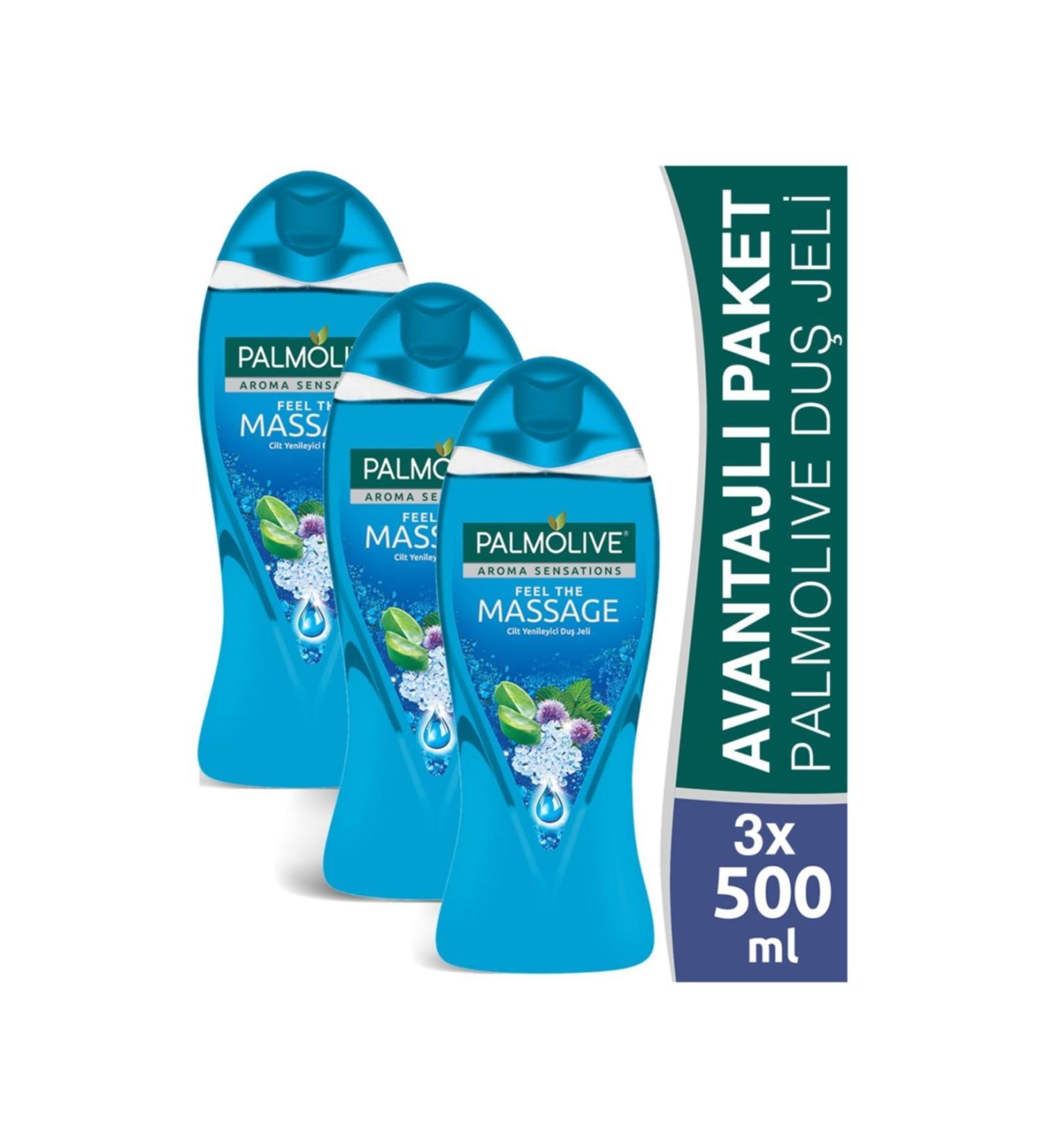 Palmolive Aroma Sens Feel Massage Shower Gel 500 Ml