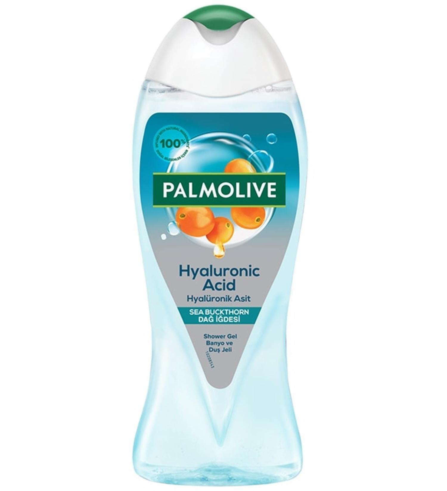 Palmolive Hyaluronic Acid Sea Buckthorn Bath and Shower Gel 500 Ml