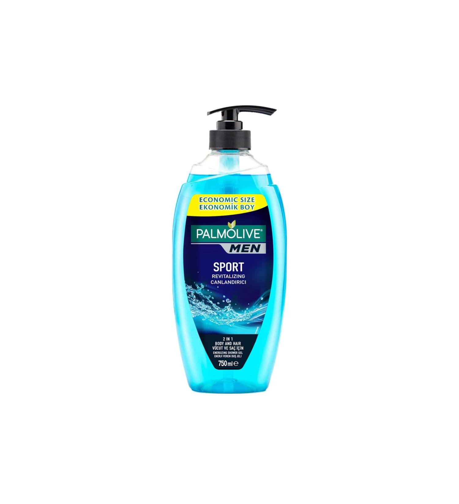 Palmolive Men Sport Refreshing Shower Gel 750 Ml