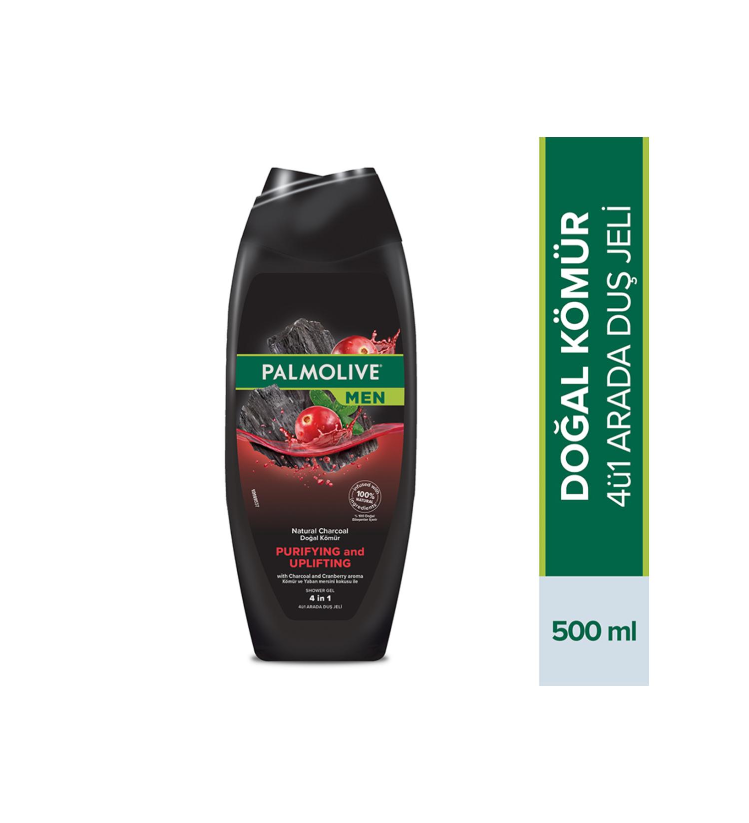 Palmolive Purifiying & Uplifting Men Shower Gel 500 Ml