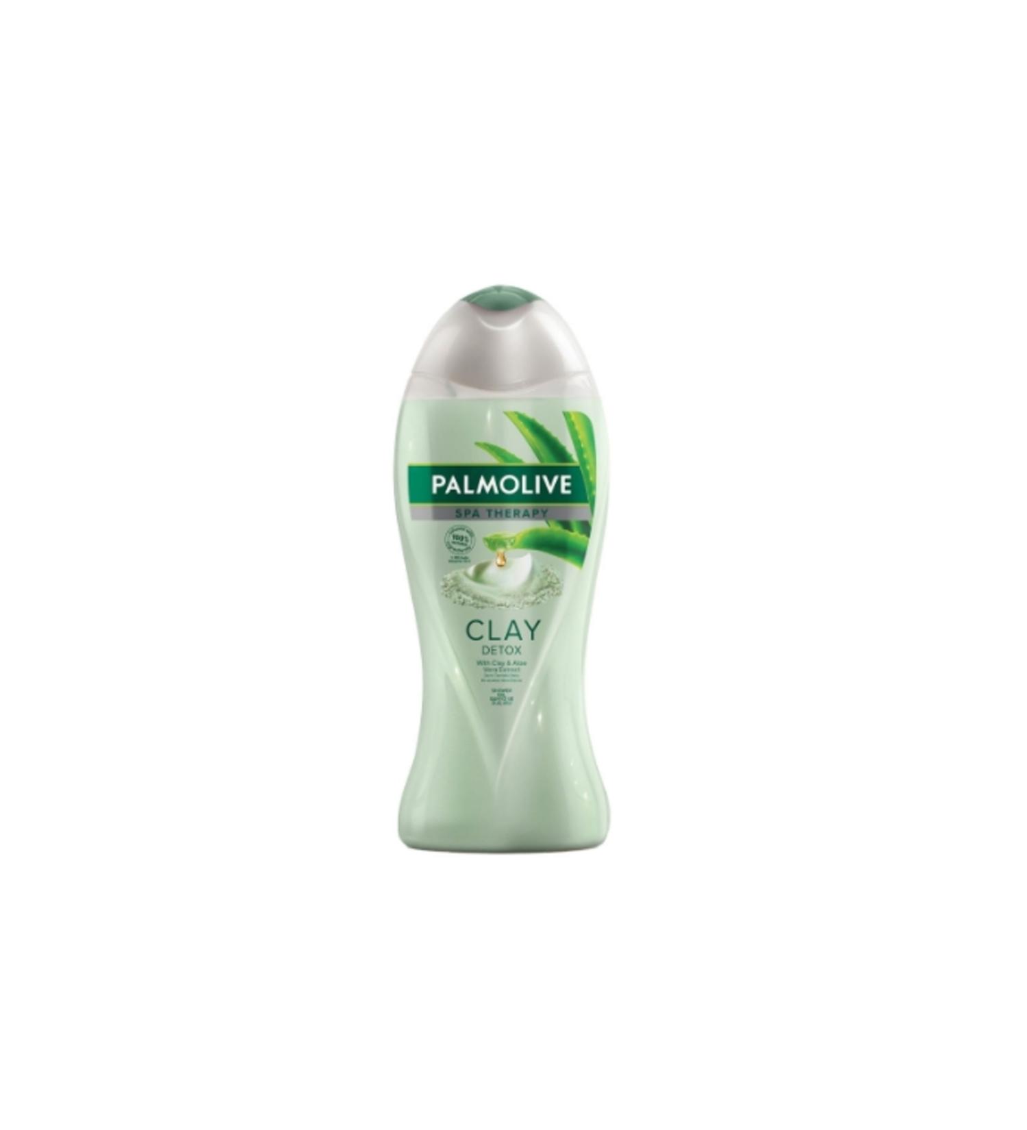 Palmolive Shower Gel 500 ml. Clay Detox 4 pack