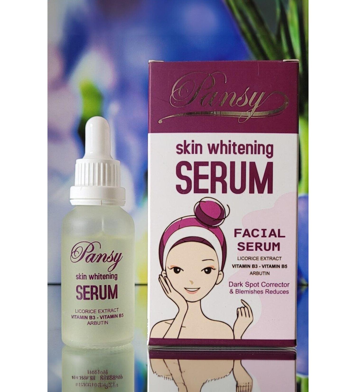 pansy Whitening Serum 30 ml
