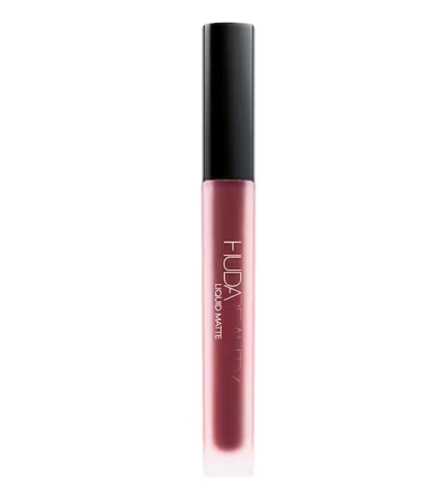 Huda Beauty Liquid Matte Long Wear Lipstick Famous - Matte Finish Liquid Lipstick