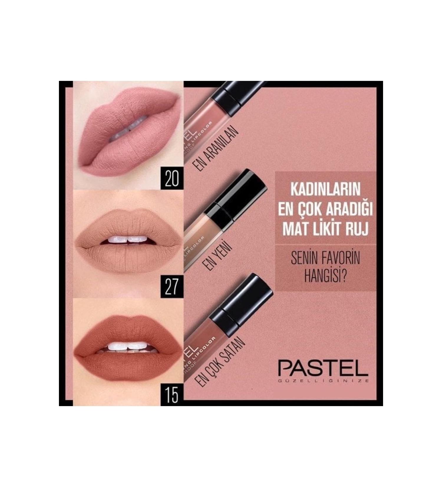 Pastel Profashion Matte Lipstick Soft Rose Matte Lipstick No 551 Brand: Category: Lipstick