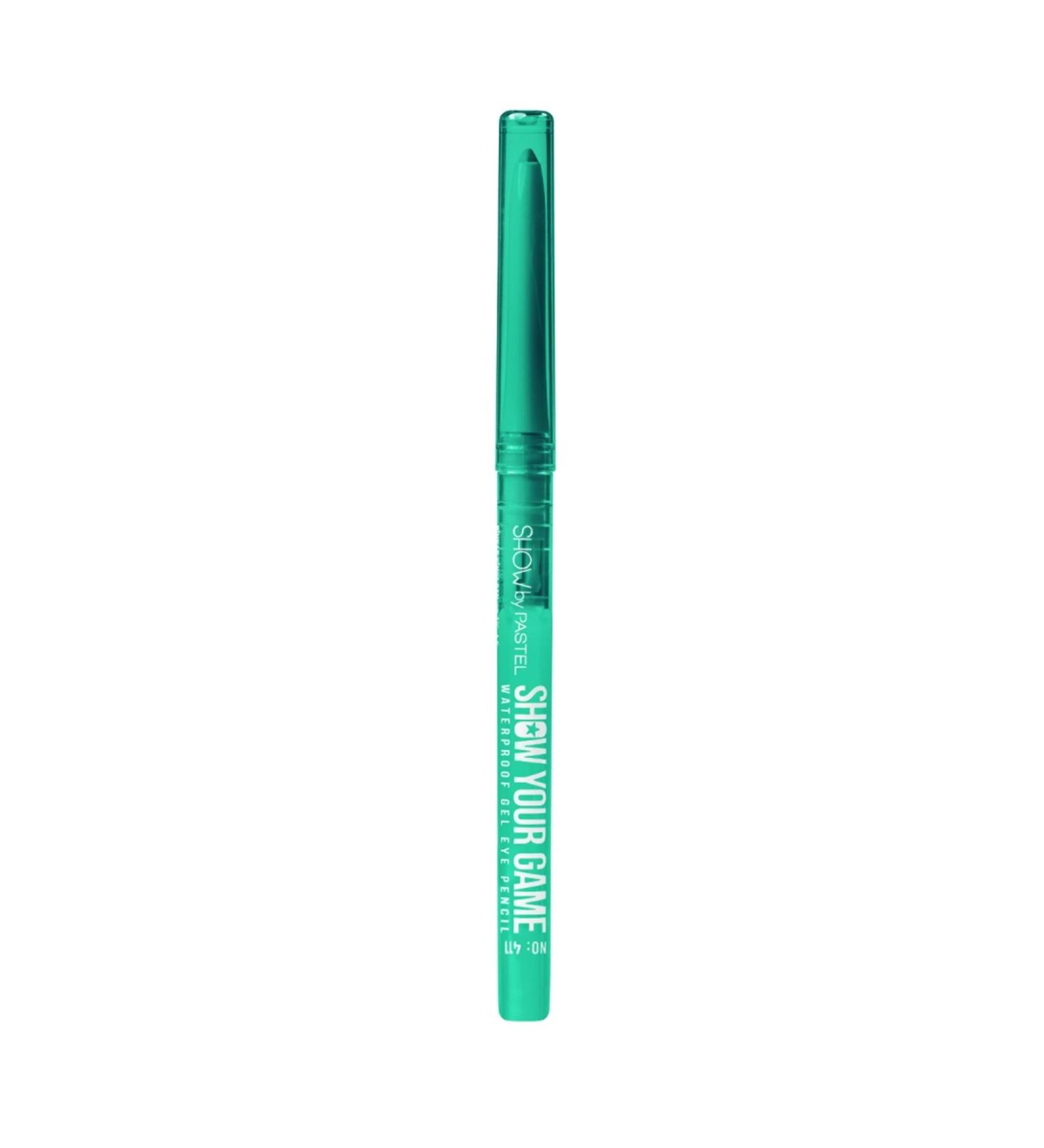 Pastel Show By Pastel Show Your Game Waterproof Gel Eye Pencil - Waterproof Gel Eye Pencil 411