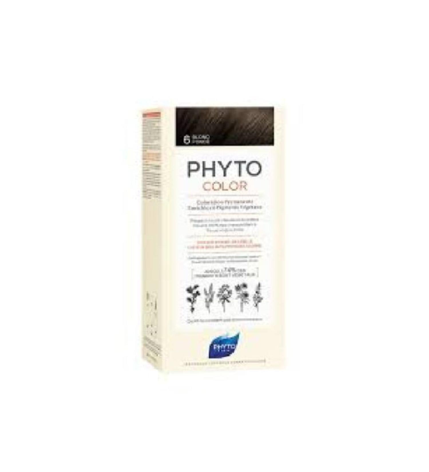 Phyto Color 6 Dark Blonde Basic Shades