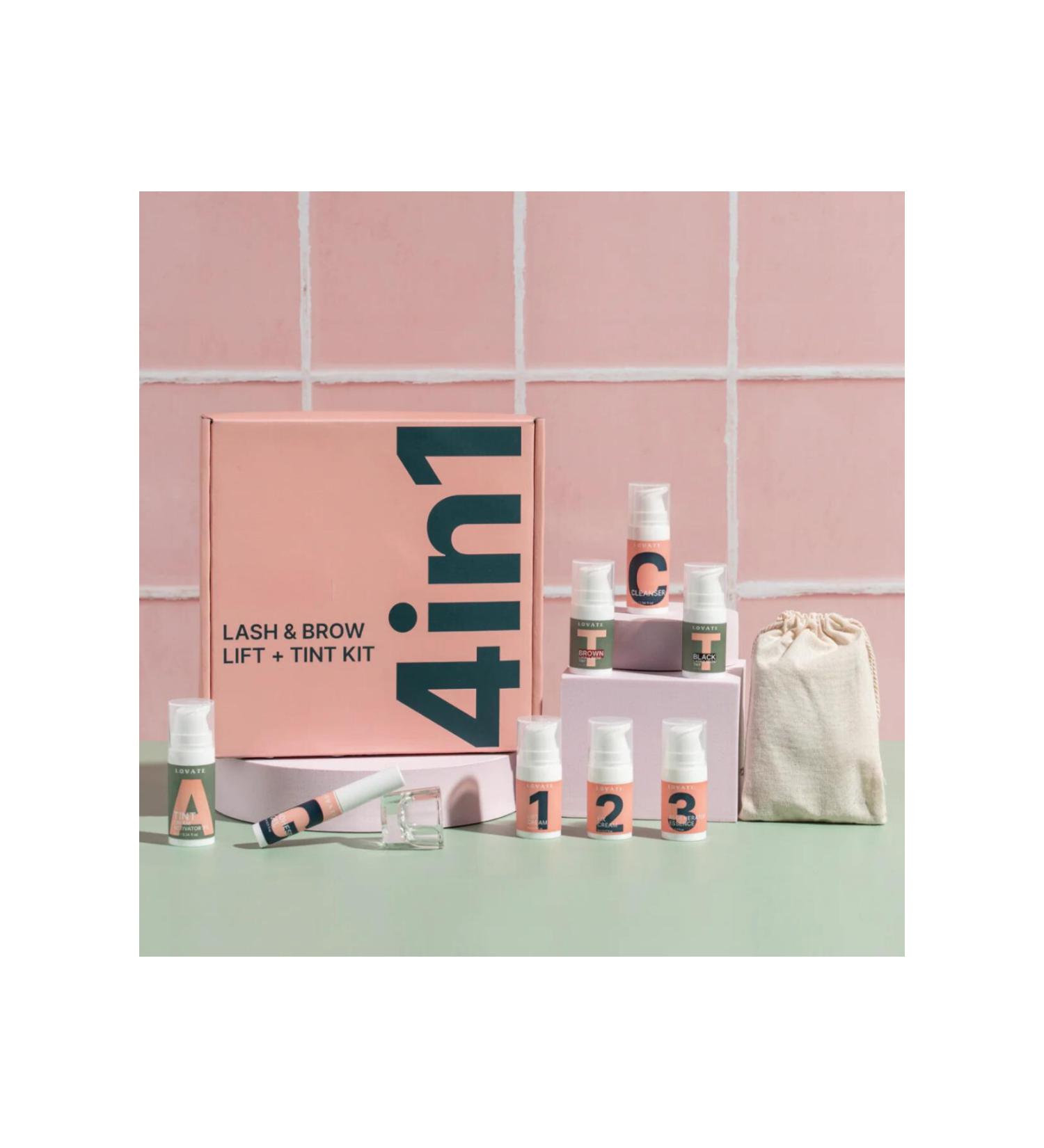 Pavone EYELASH LIFTING SET - EYEBROW LAMINATION KIT - EYELASH LIFT SET - - Buy Online on GoSupps.com