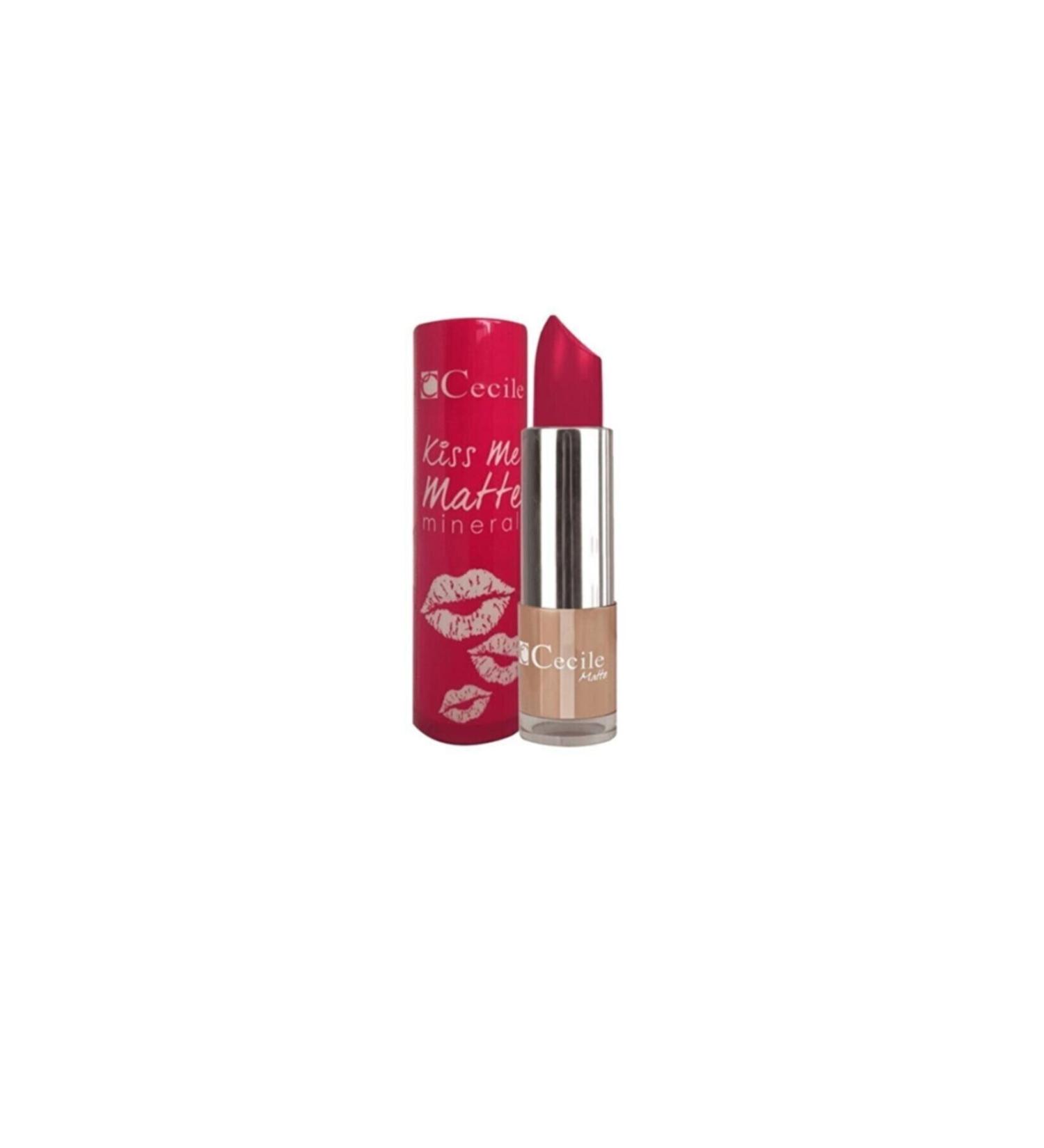 Ak i ek Cosmetics Kiss Me Matte Mineral Matte Lipstick 308