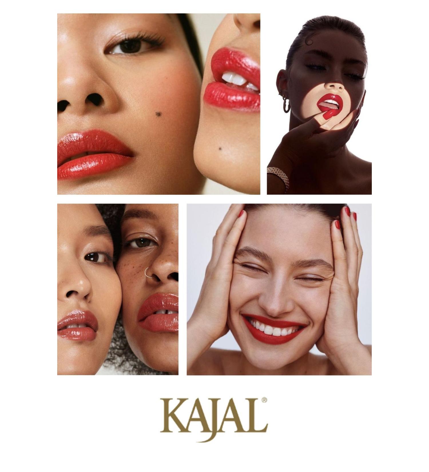 KAJAL Powder Pink Lipstick & Powder Pink Lipstick - No: 740 - Buy Online on GoSupps.com