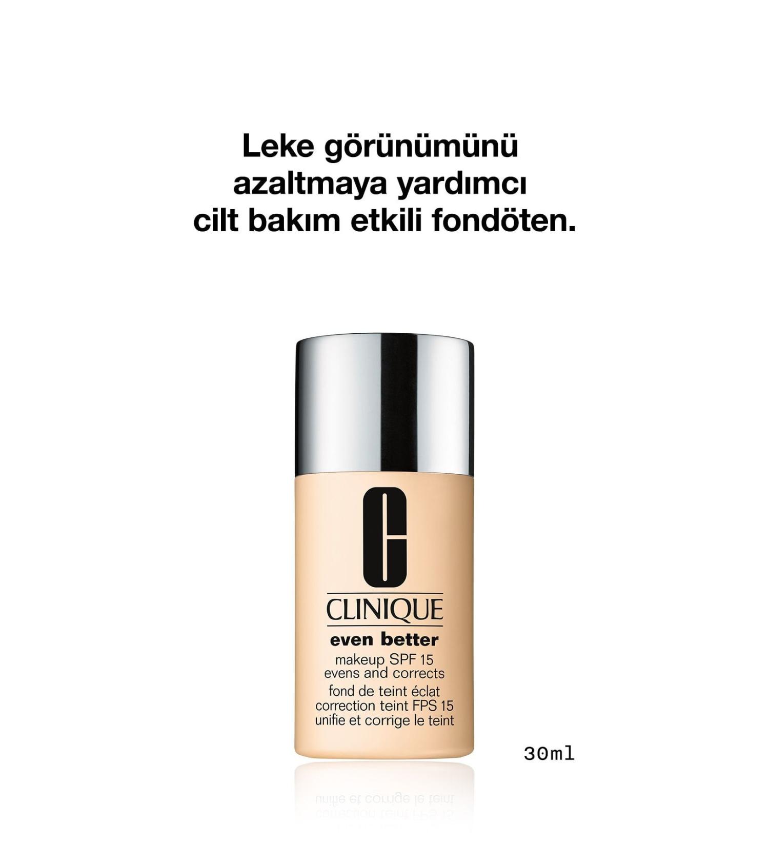 Clinique Even Better Foundation SPF 15 - 30 ml - 020714977016 - Buy Online on GoSupps.com