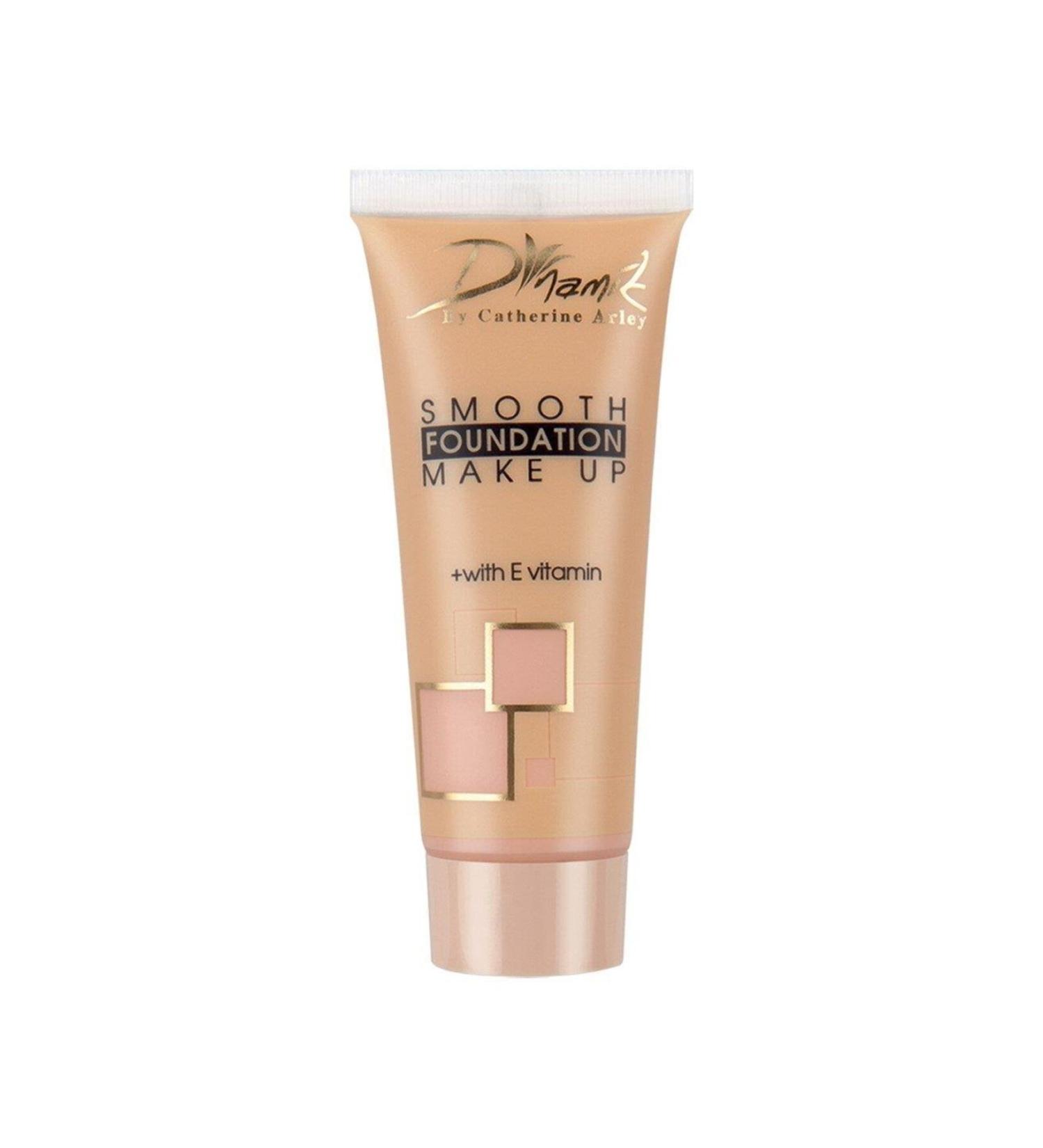 DYNAMIC Dynamic Smooth Foundation (No:03) Make Up + with Vitamin E
