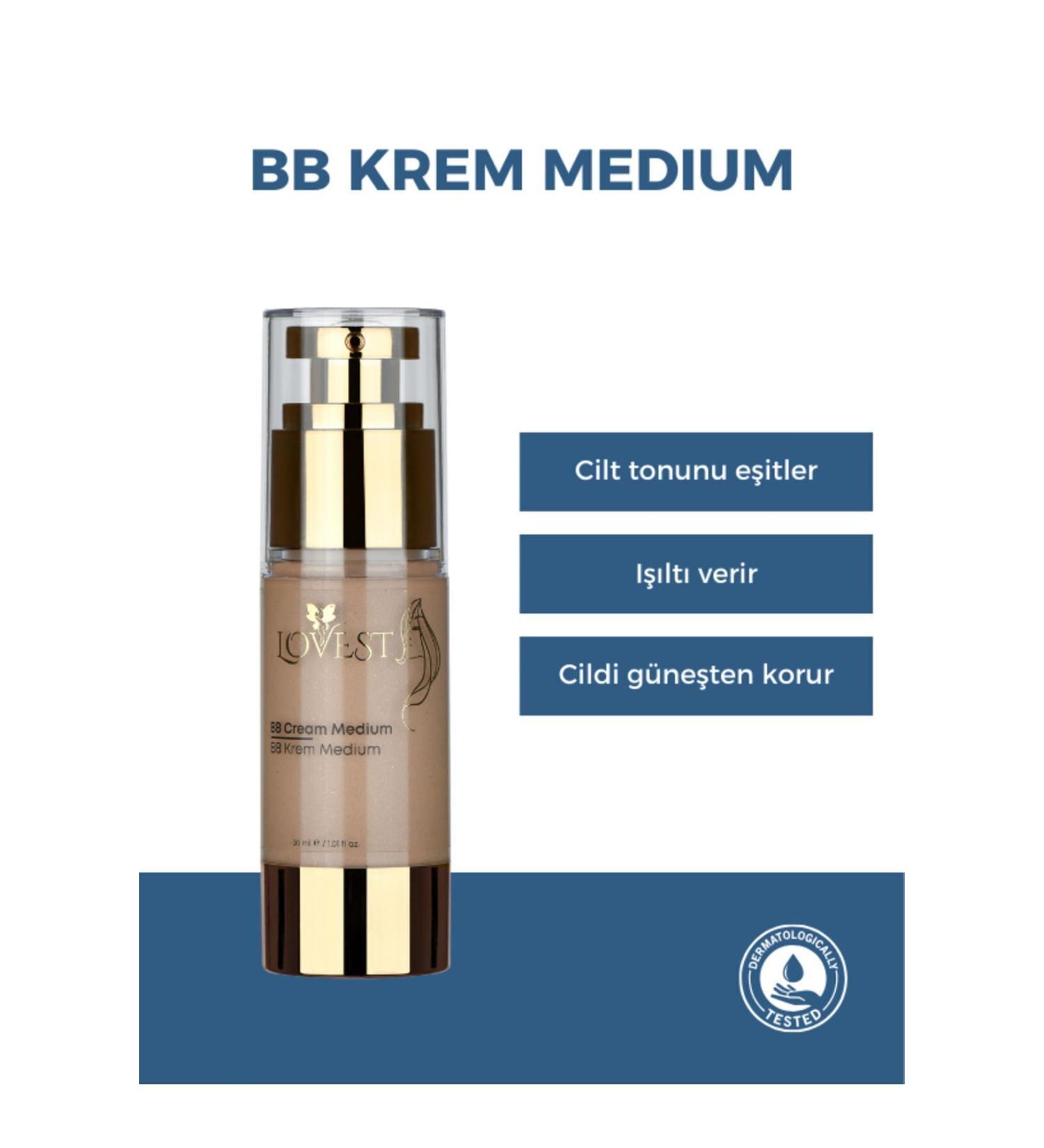 Lovest BB Cream Medium
