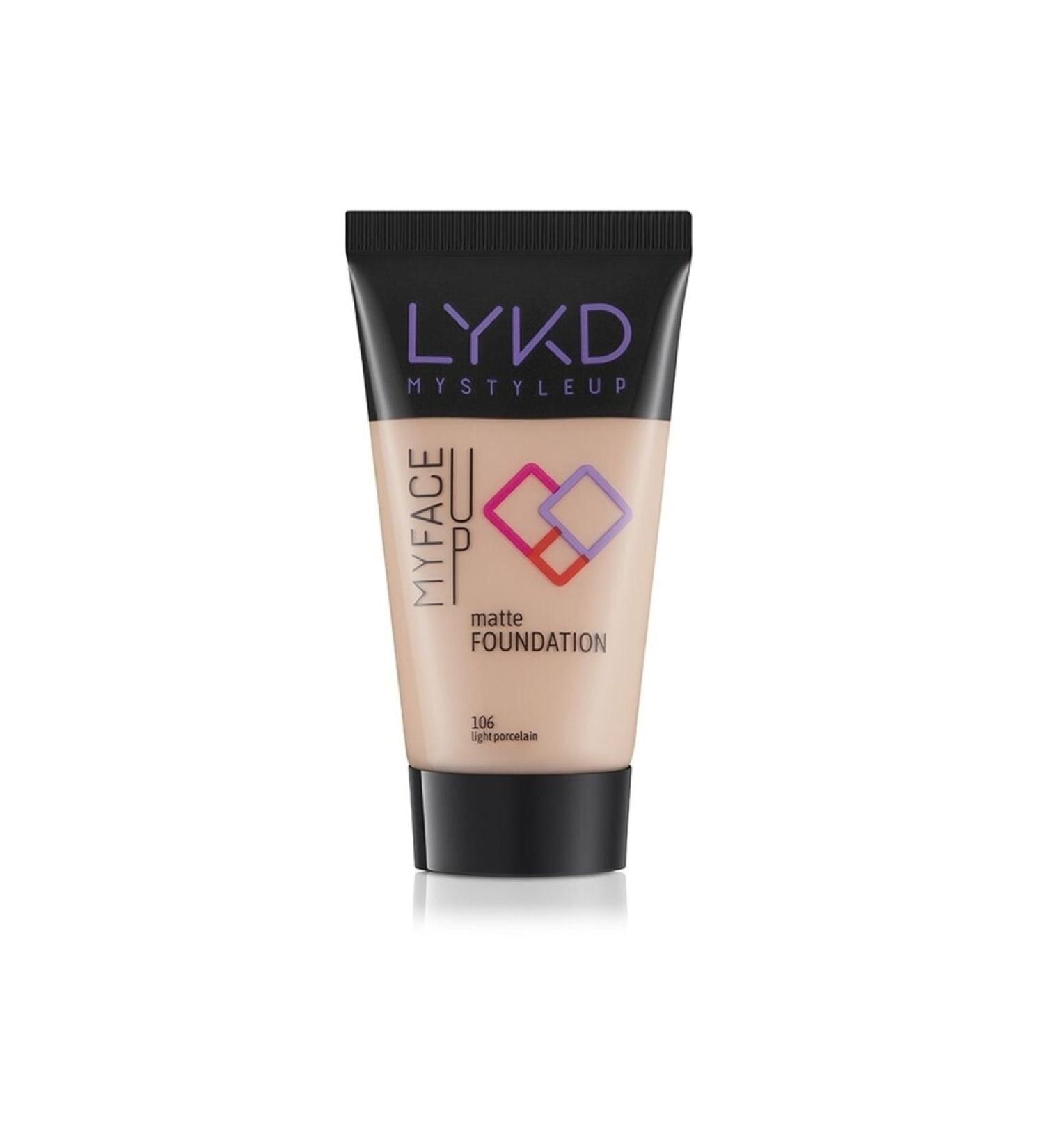 lykd Velvety Matte Foundation 106