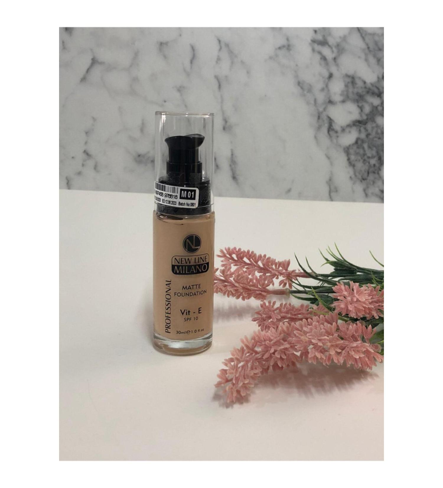 NEWLINE New Line Milano Extra Concealer Foundation 01