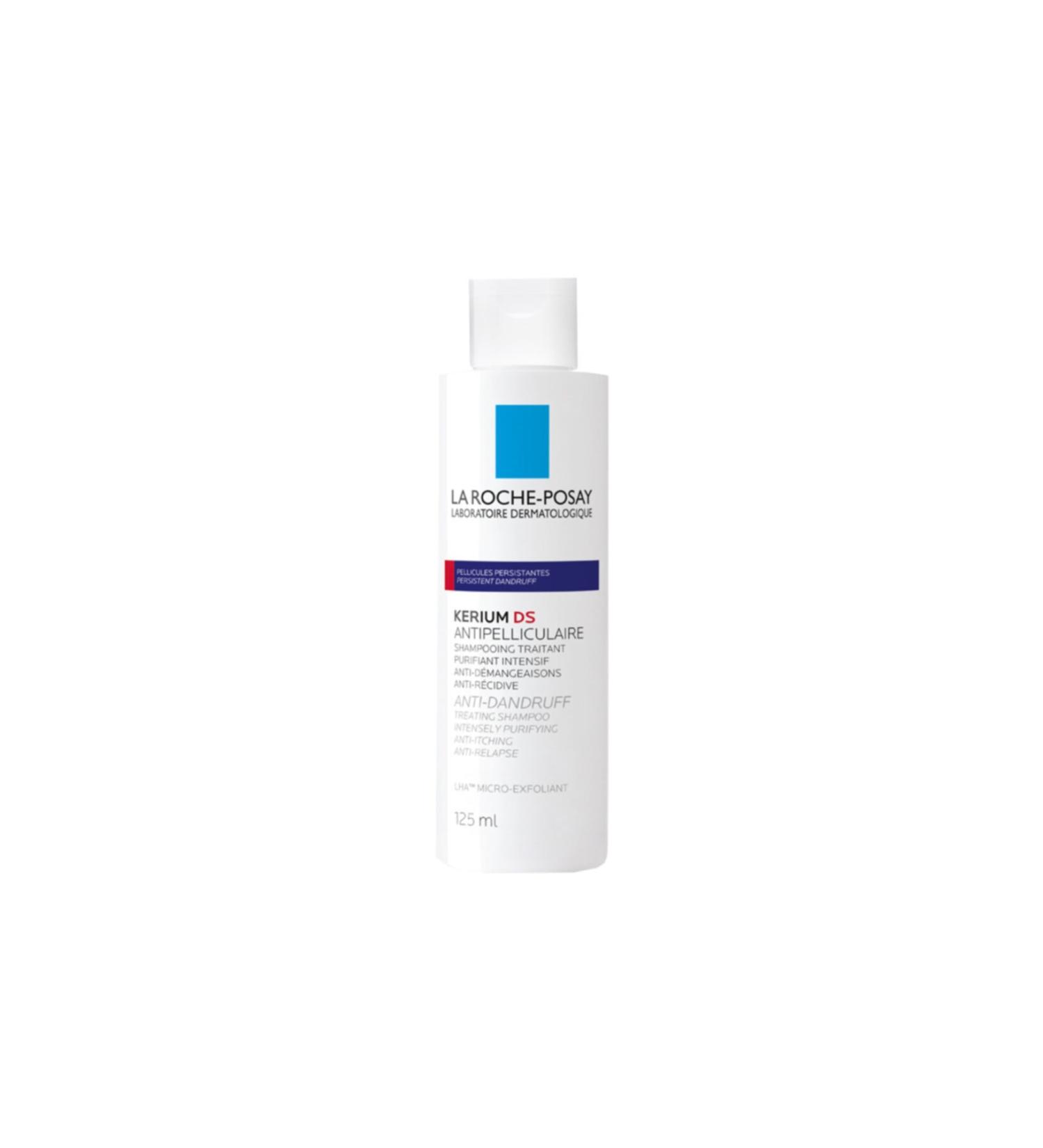 La Roche Posay Kerium DS Anti-Dandruff Shampoo 125 Ml