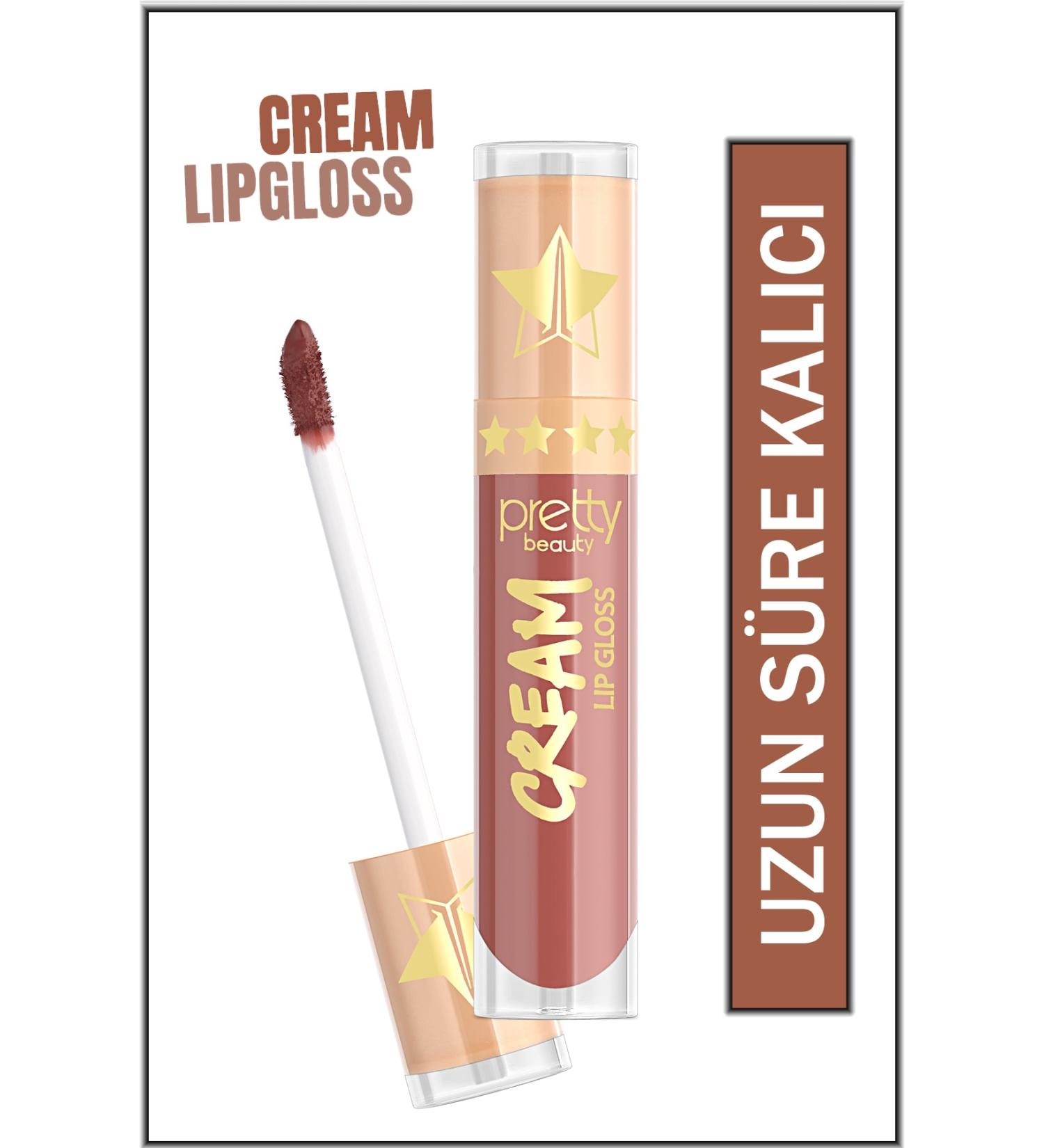 Pretty Beauty Cream Lipgloss & Long Lasting Liquid Lipstick - Buy Online on GoSupps.com