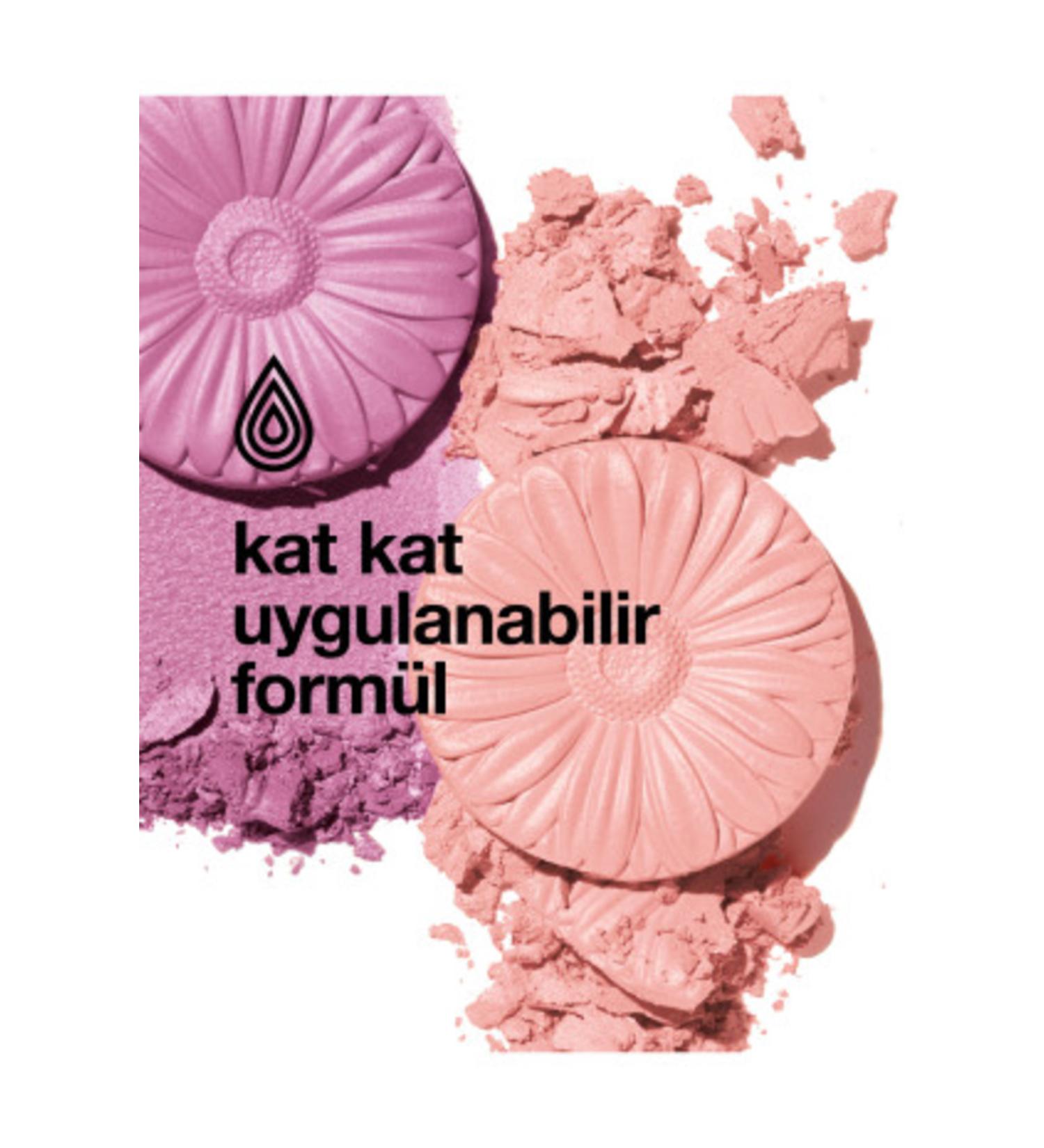 Clinique Silky Texture and Natural Look All Day Long-Lasting Cheek Pop Blush - Pink Honey Pop Passi.4104 - Buy Online on GoSupps.com