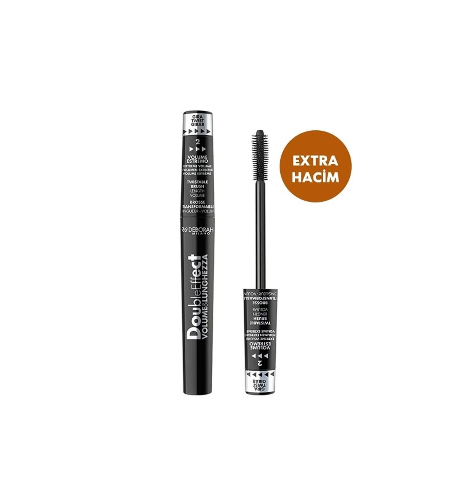 Deborah Milano Original Double Effect Mascara