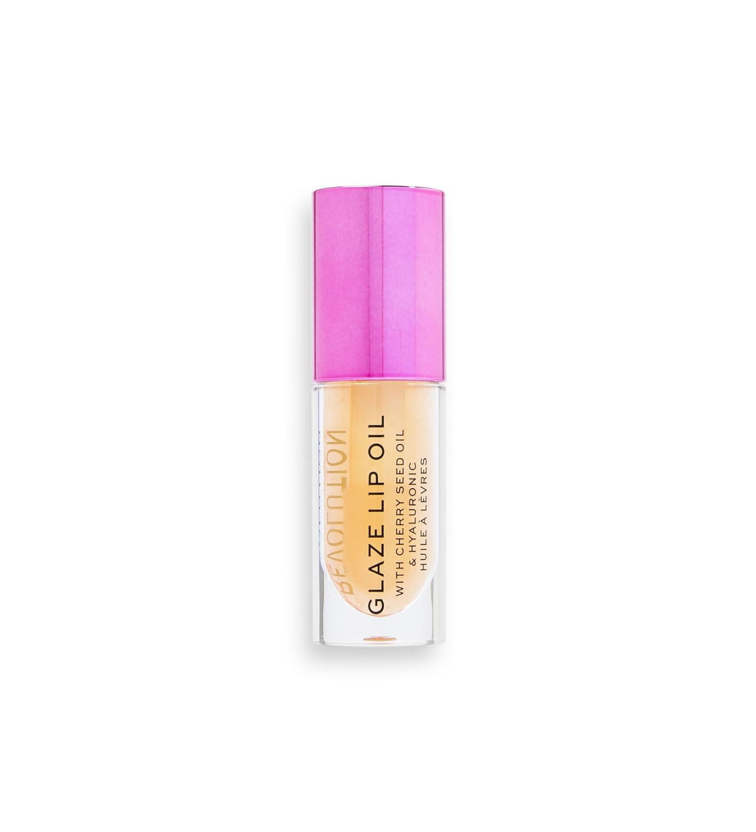 MAKEUP REVOLUTION Lip Oil - Glaze Getaway Terracotta - Buy Online on GoSupps.com