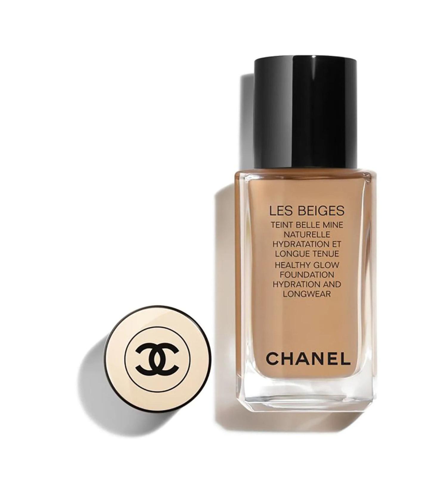 Chanel Les Beiges Healthy Glow Foundation Hydration And Longwear
