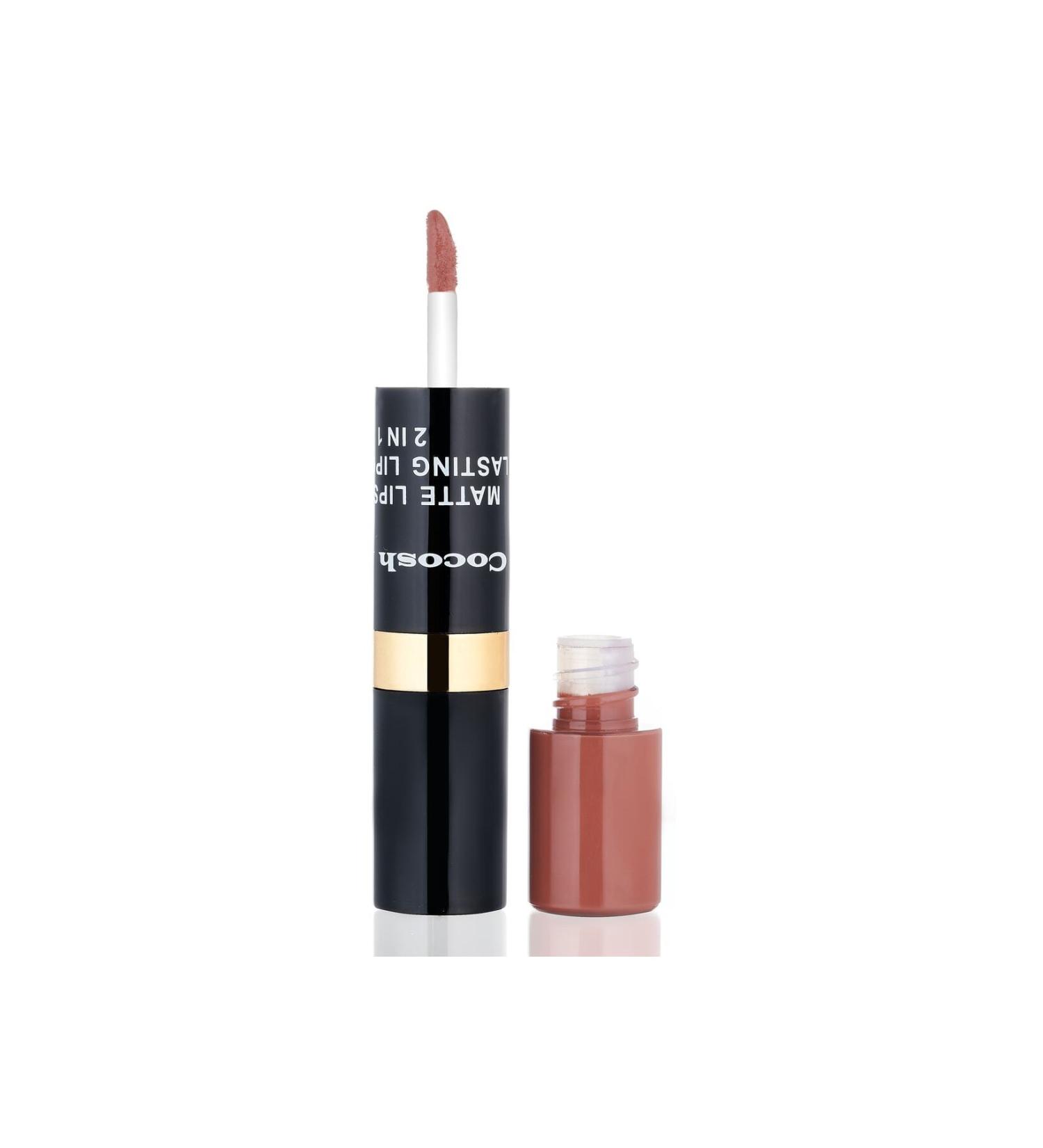 Cocosh She Lipstick - Matte Smile Lipstick & Lipgloss 2 In 1 04 Brown 8681569700499 - Buy Online on GoSupps.com