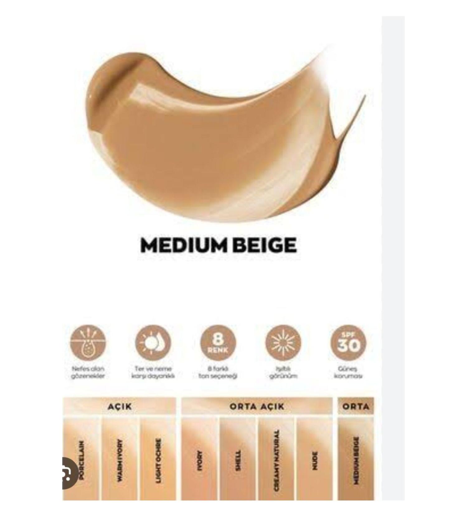 TSN MAKE UP + CARE 3 in 1 Serum Foundation