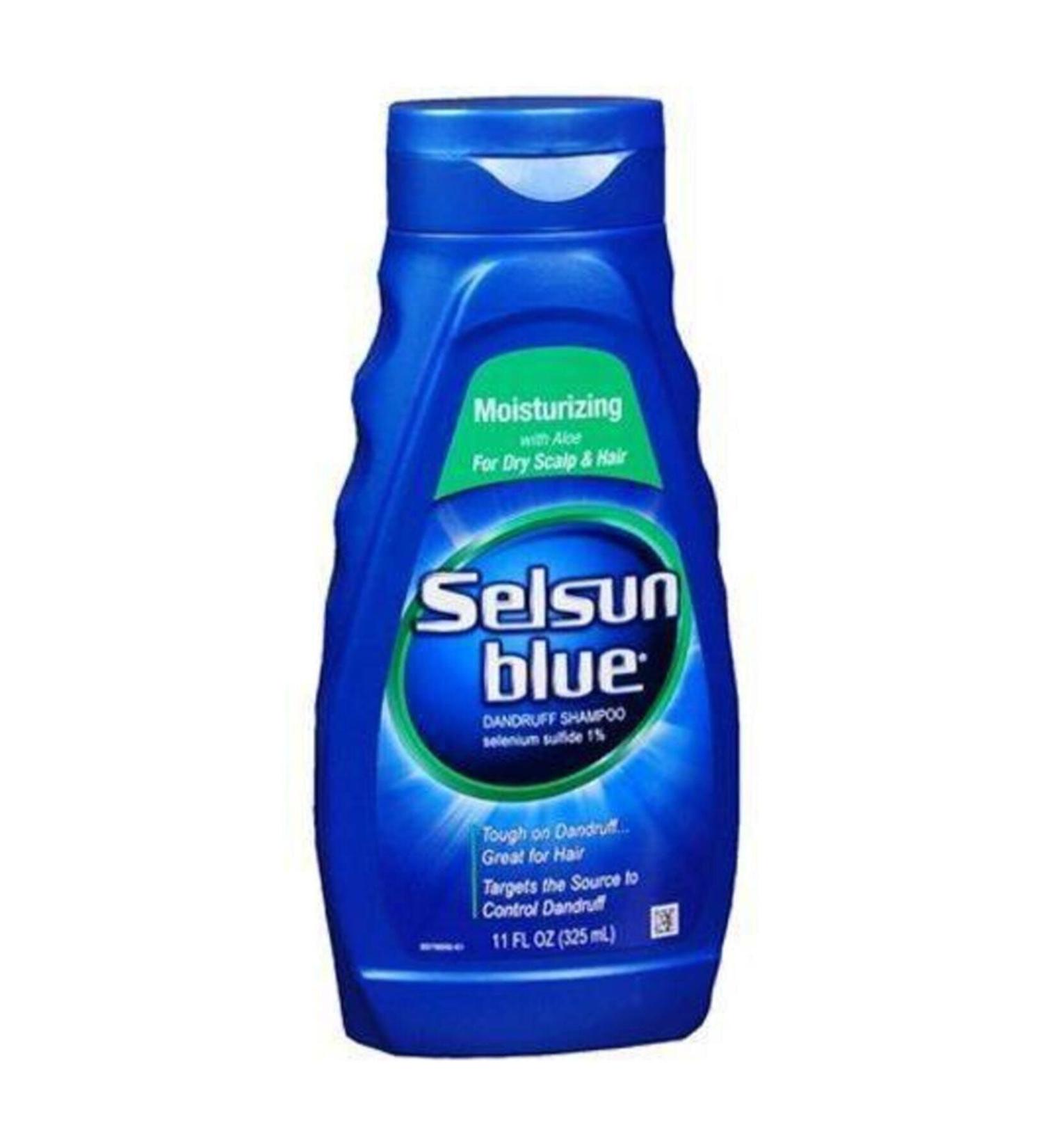 Selsun Blue Moisturizing Dandruff Shampoo 325ml