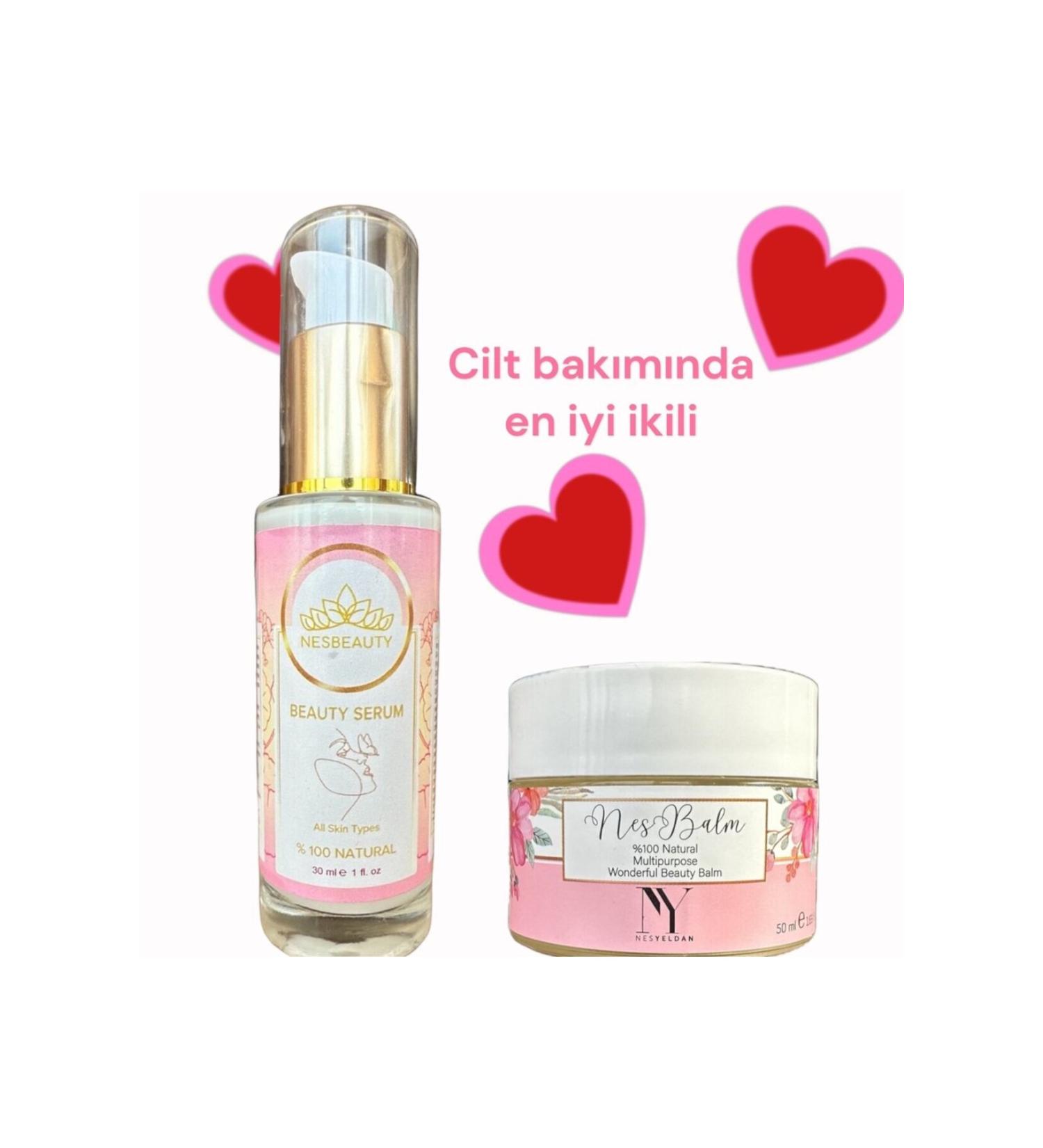 Nes Best friends (NesBalm + NesBeauty Serum) - Buy Online on GoSupps.com