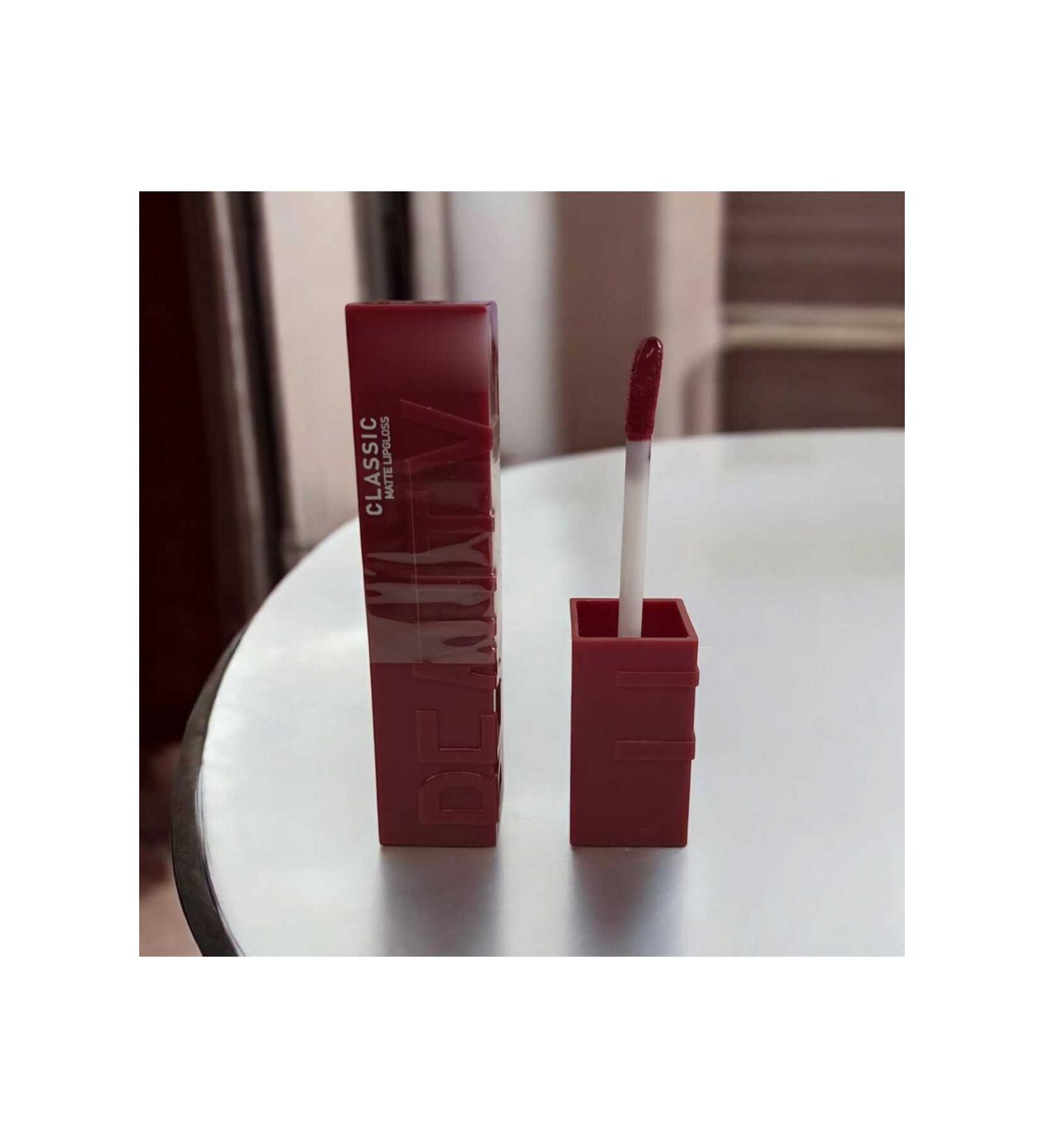 gigigiyim Mate Lips Gloss Matte Liquid LR7147 Lipstick