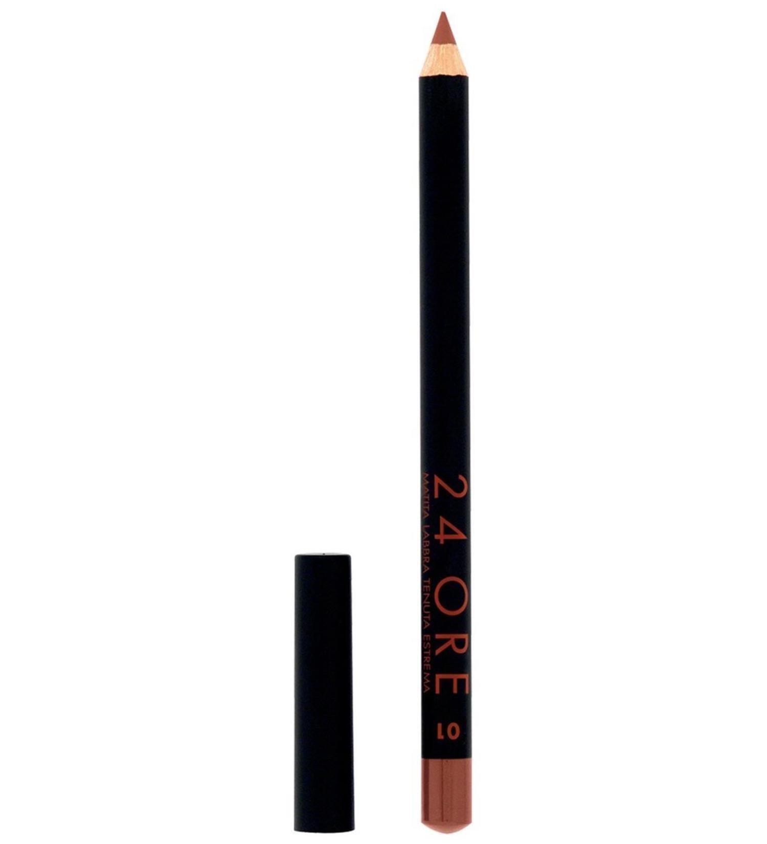 Deborah Milano Brand: 24 Ore Lip Pencil No: 1 Nude Beige Category: Lip Pencil