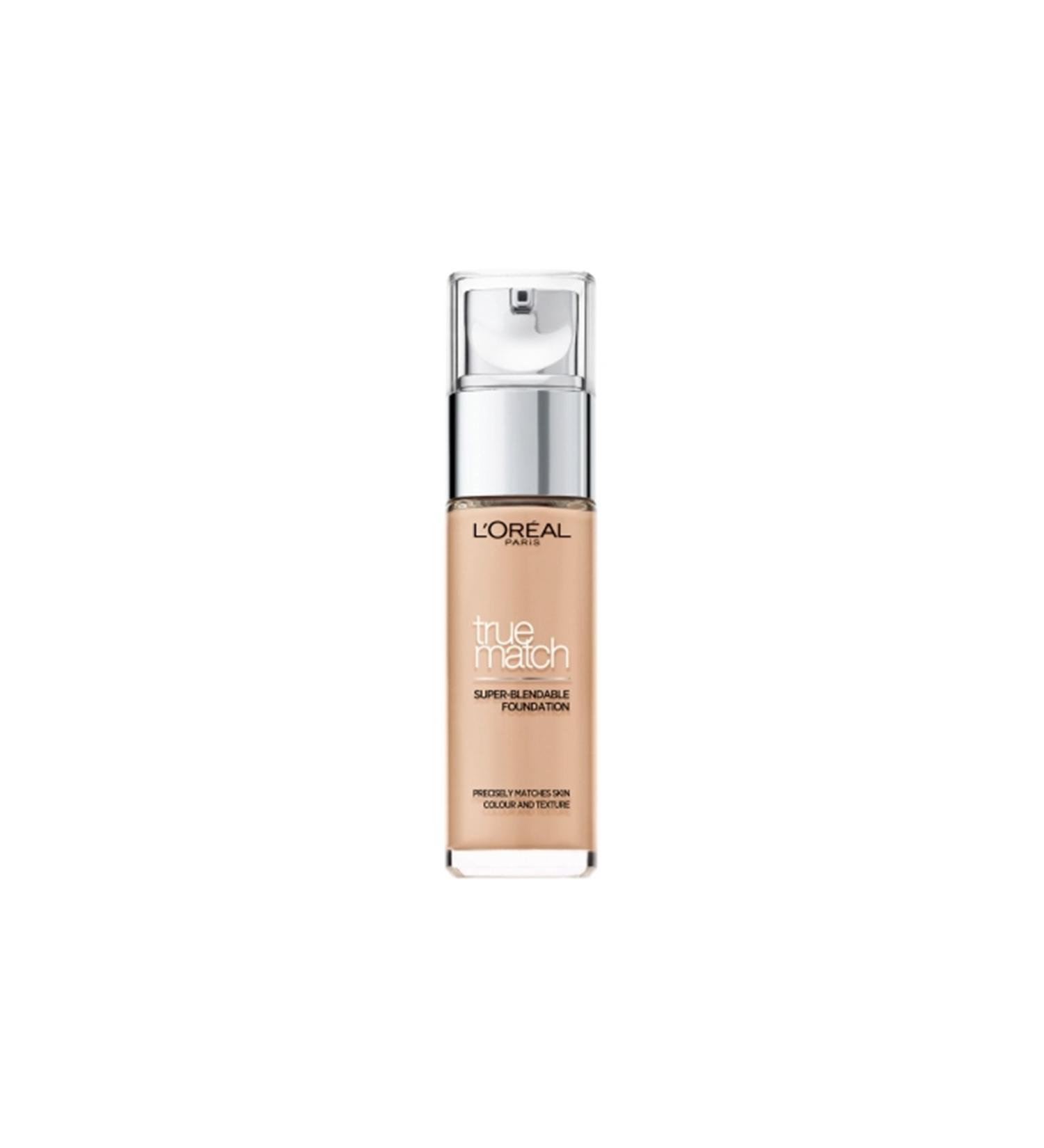 L'Oreal Paris True Match 2.n Vanilla Foundation 30ml - Buy Online on GoSupps.com