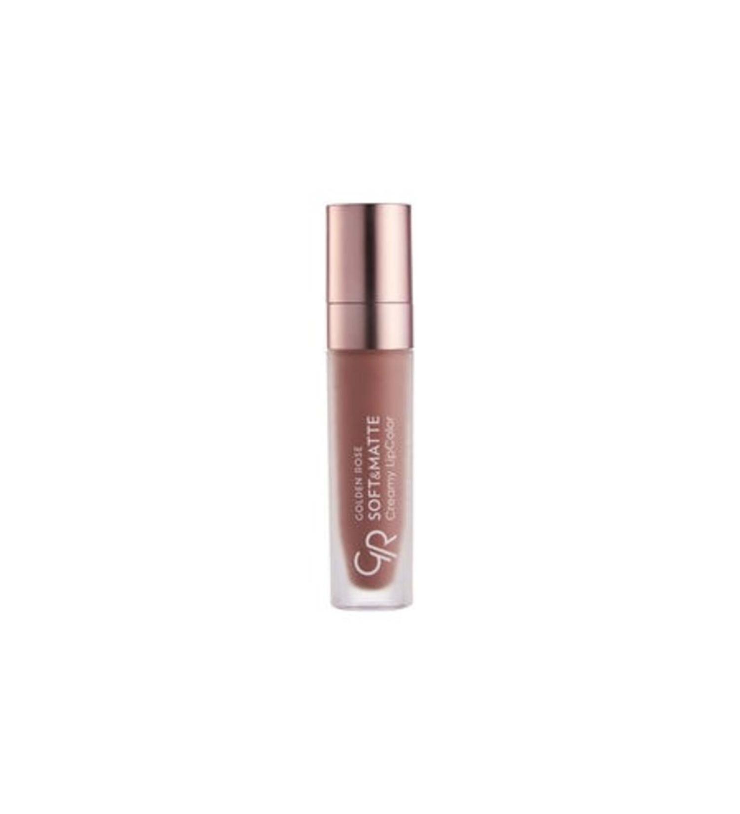 Baby ( CLAY MASK GIFT ) Golden Rose Soft&Matte Creamy Lipcolor No:106 5.5 Ml ( 1 PIECE )