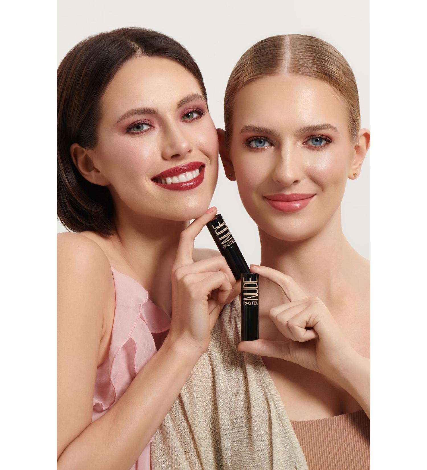 Pastel Easy to apply moisturizing thin and light texture shiny finish Nude Lipstick-546 eleg.1589 - Buy Online on GoSupps.com